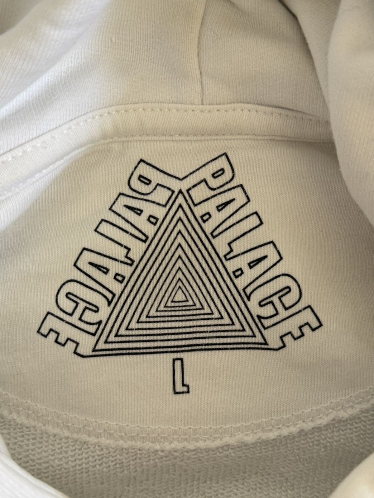 Palace Palace jobsworth hoodie size large White Size US L / EU 52-54 / 3 - 4 Thumbnail
