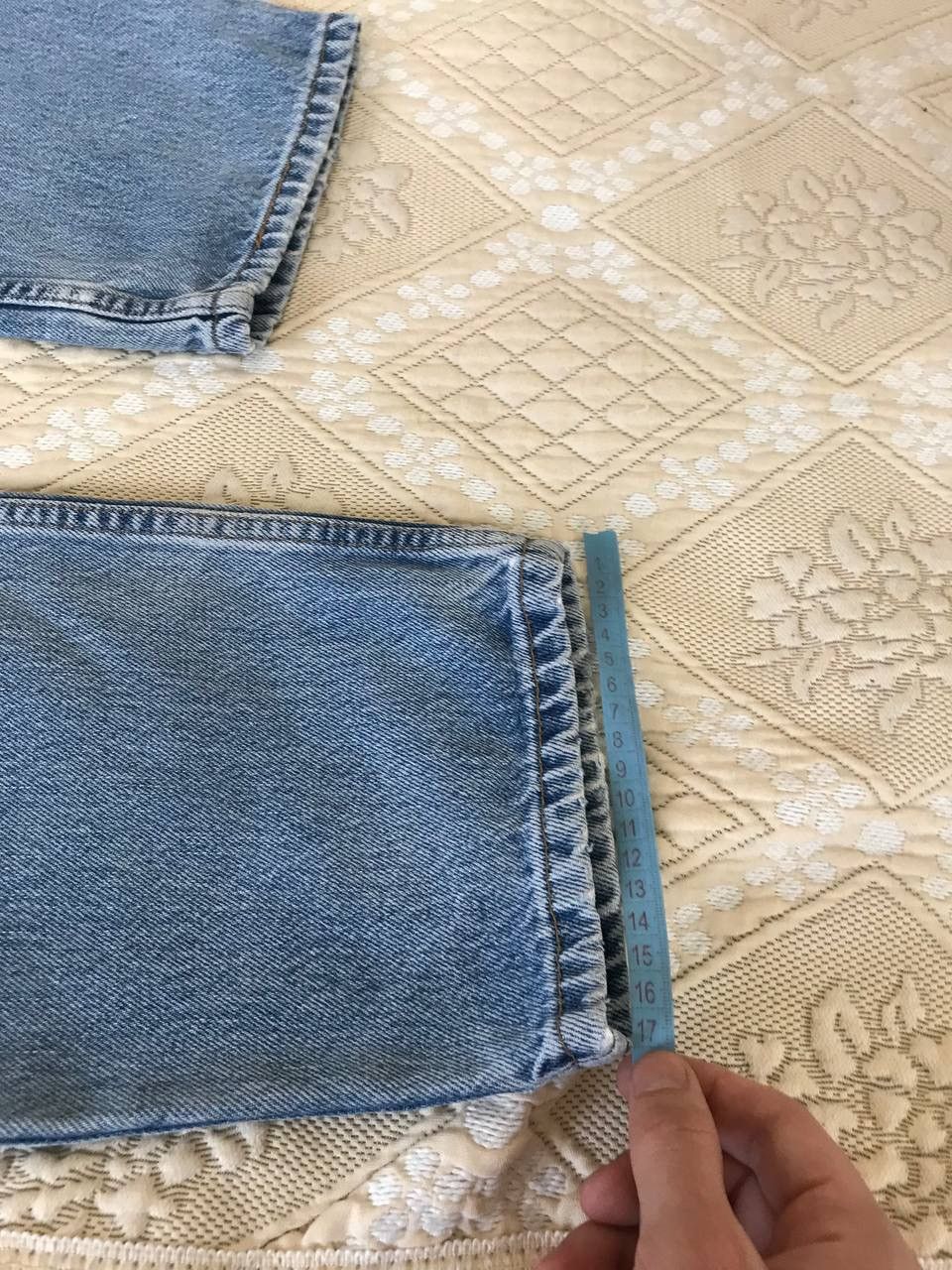 Levi's 🔥 Vintage Levis 550 31x32 Denim Washed Pants Jeans Size US 32 / EU 48 - 8 Thumbnail