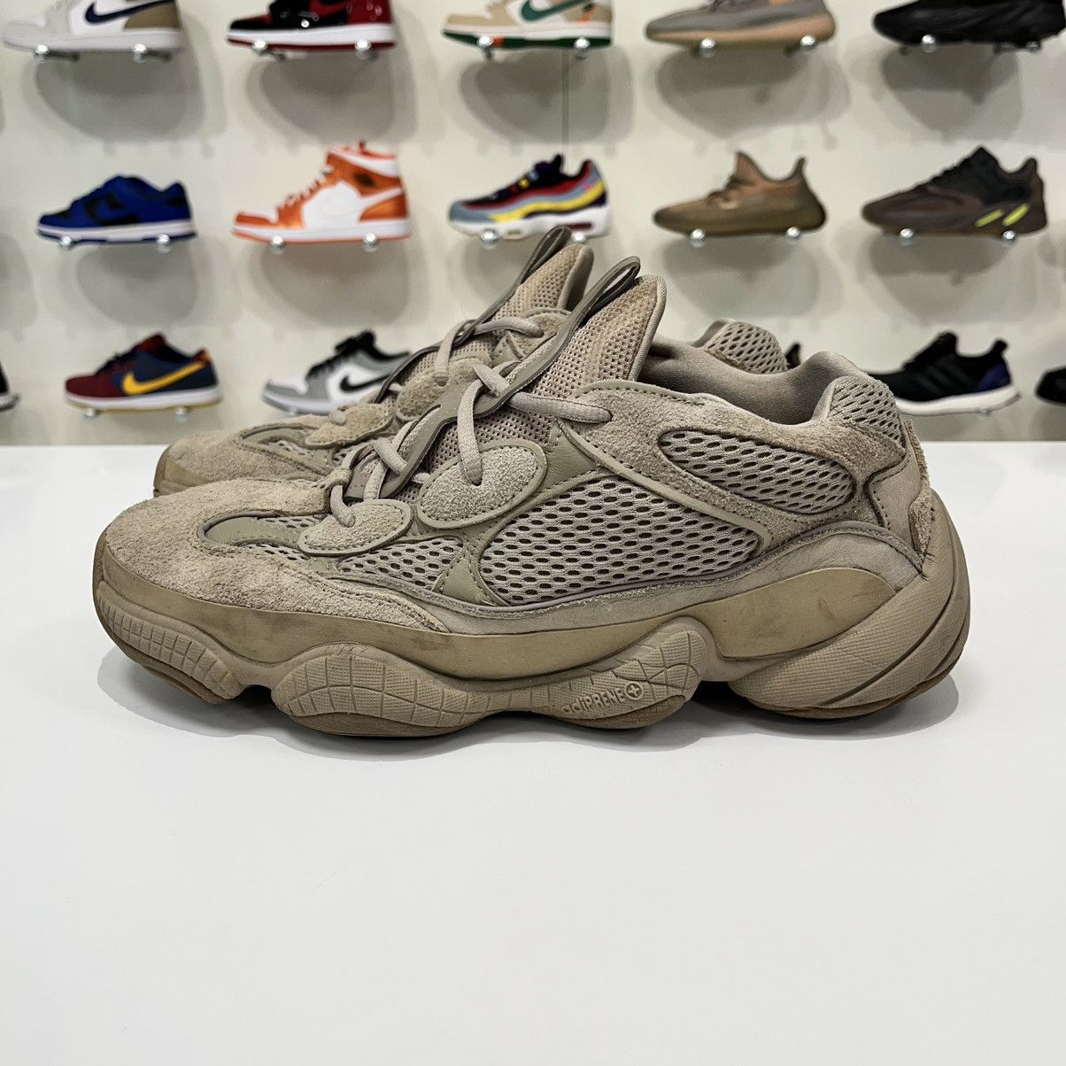 Adidas Adidas Yeezy 500 Taupe Light Size US 10 / EU 43 - 3 Thumbnail