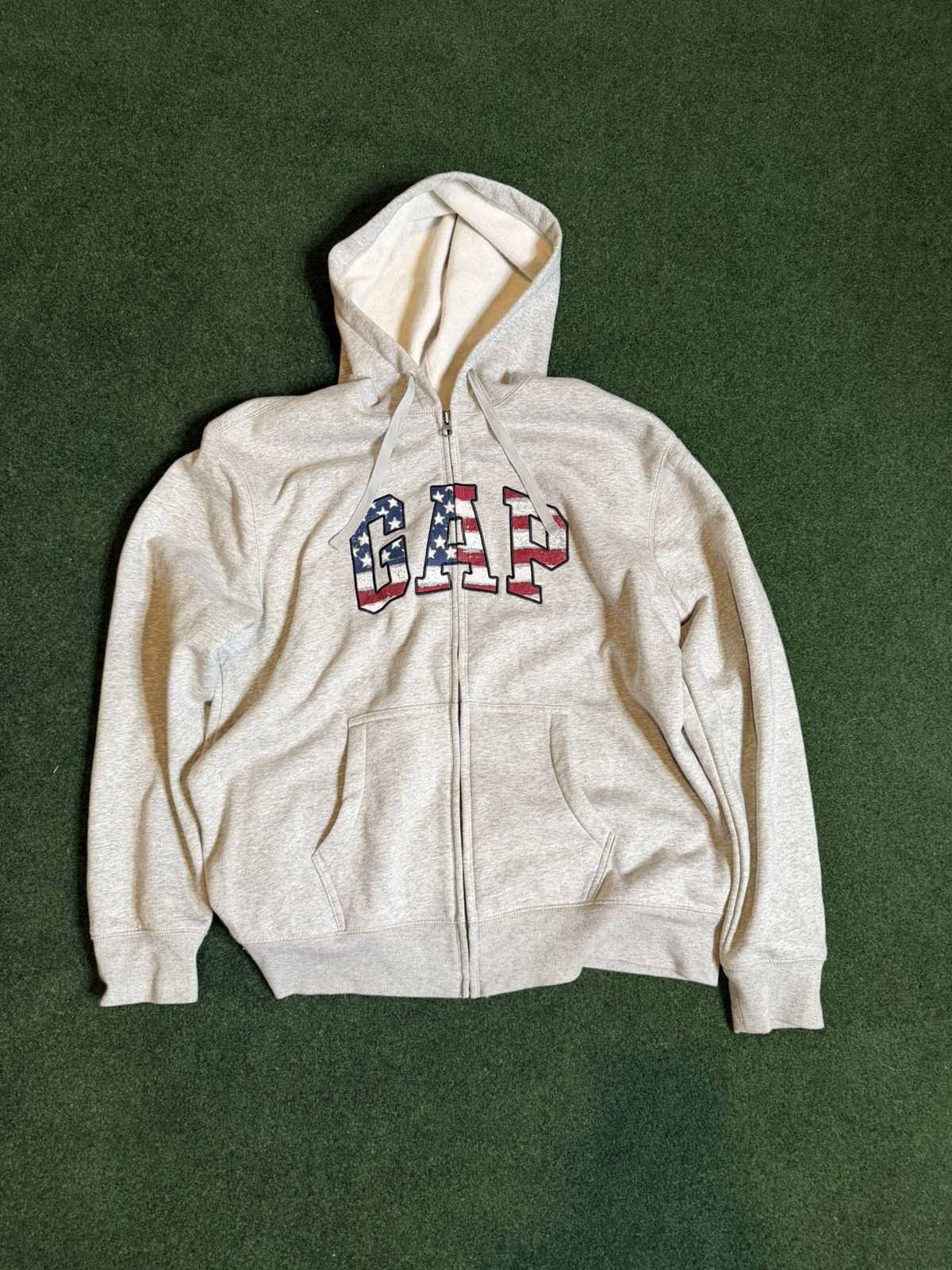 Gap GAP USA HOODIE Size US XL / EU 56 / 4 - 1 Thumbnail