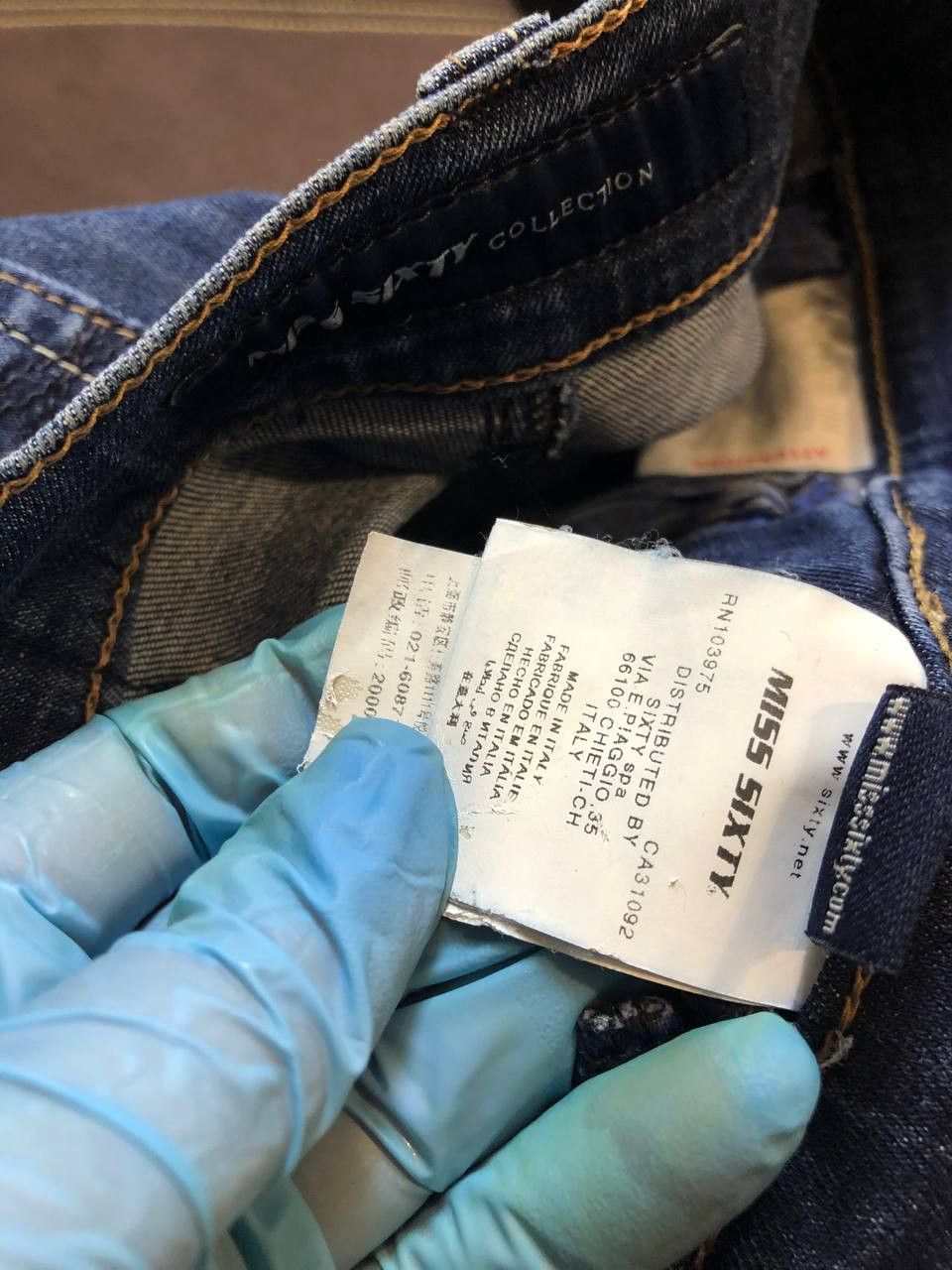 Miss Sixty Miss Sixty Jeans Vintage Y2K Low Rise Distressed Size 28" / US 6 / IT 42 - 4 Thumbnail