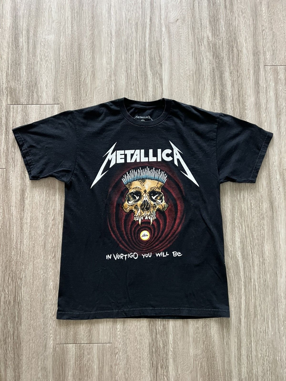 Metallica Metallica In Vertigo You Will Be T-shirt Size US M / EU 48-50 / 2 - 1 Thumbnail