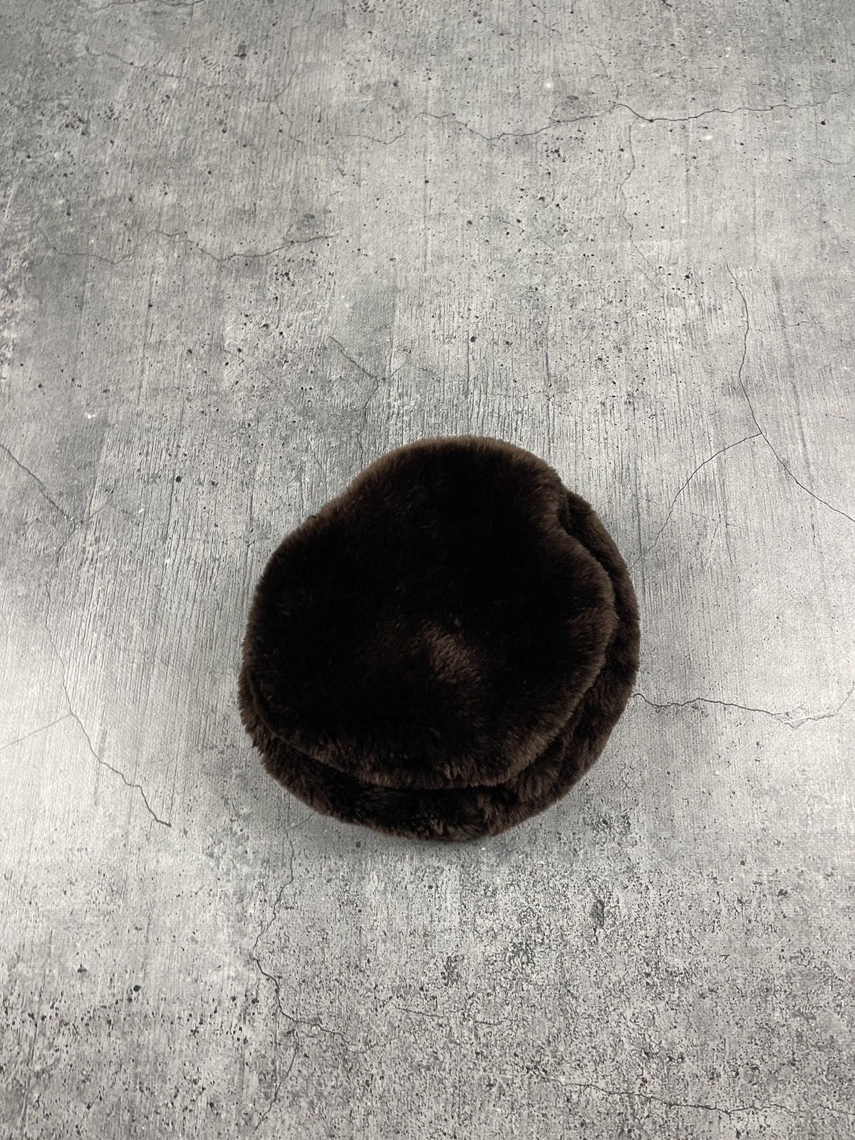 Vintage Vintage Real Fur Trapper Hat Fox Muskrat Winter Size ONE SIZE - 3 Thumbnail