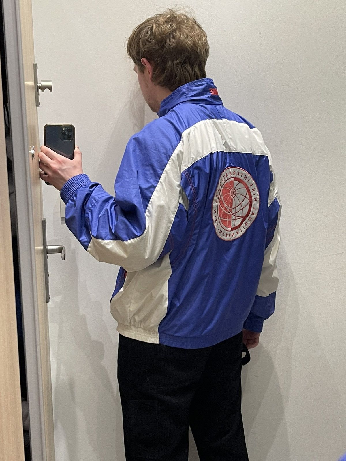 Nike 90S Nike International 3 Tone Technical Track Light Jacket Size US L / EU 52-54 / 3 - 5 Thumbnail