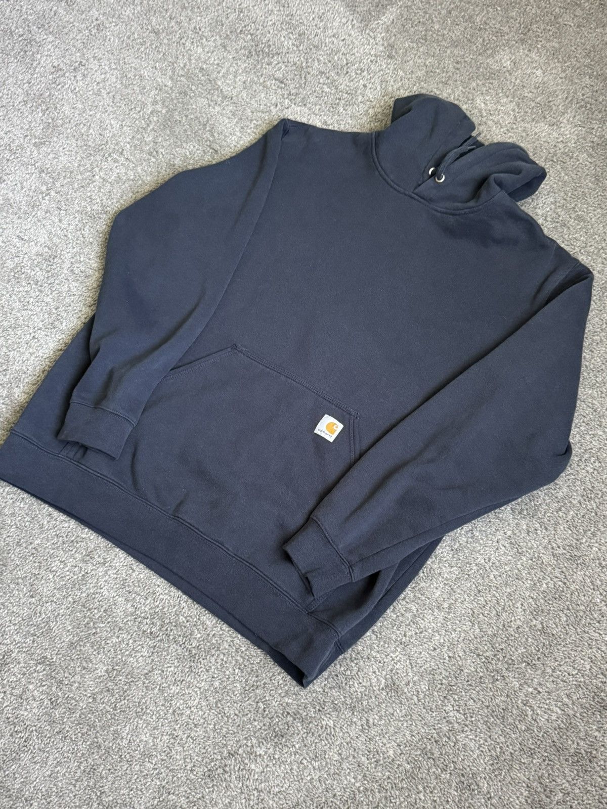 Carhartt Carhartt Hoodie LOGO Grey SWEATSHIRT, Size XL Size US XL / EU 56 / 4 - 1 Thumbnail