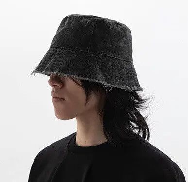 VIBE Utility grunge reversible distressed bucket hat Size ONE SIZE - 6 Thumbnail