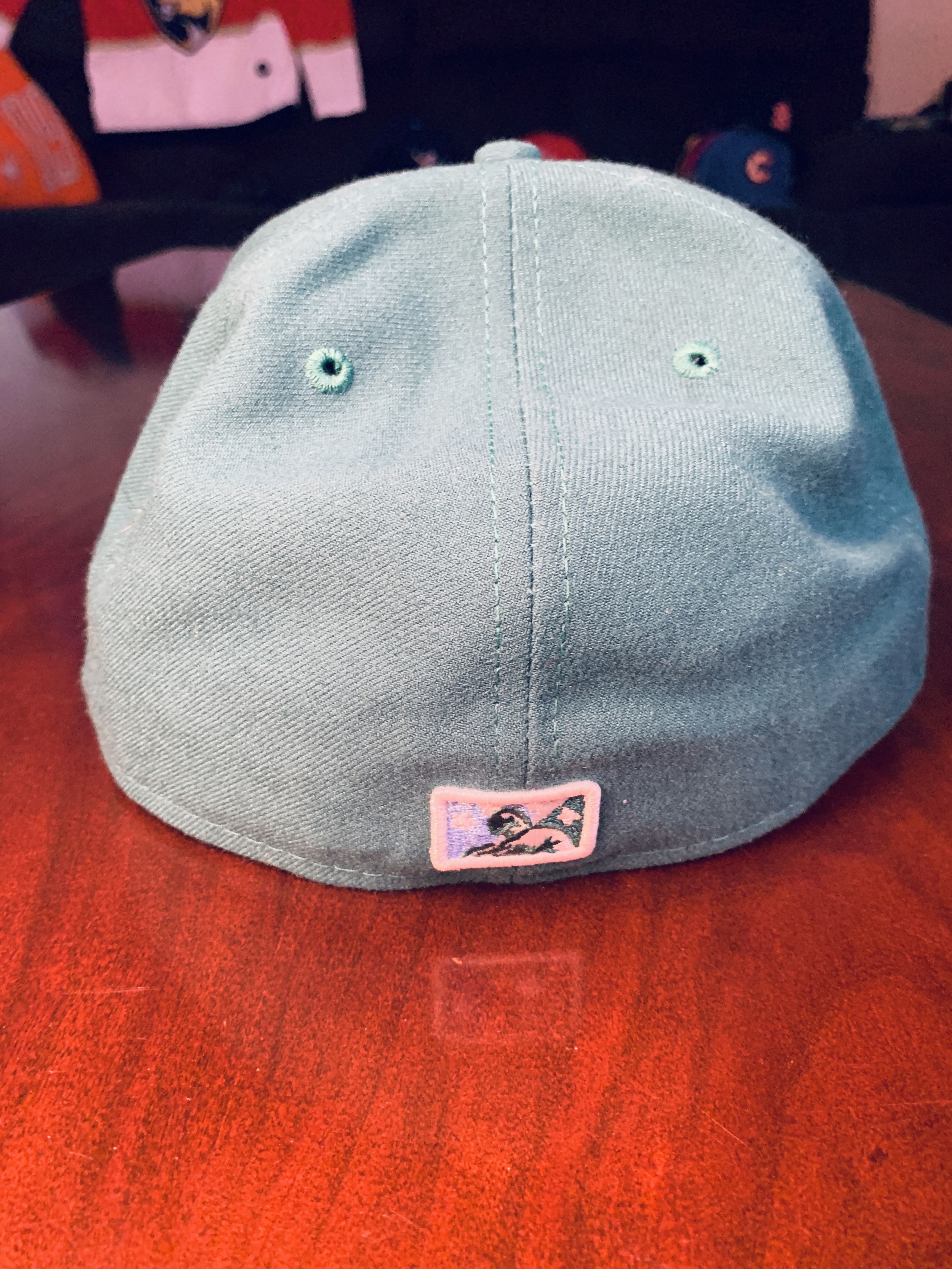 New Era MiLB Daytona Tortugas 7 5/8 New Era 59Fifty Size ONE SIZE - 4 Thumbnail