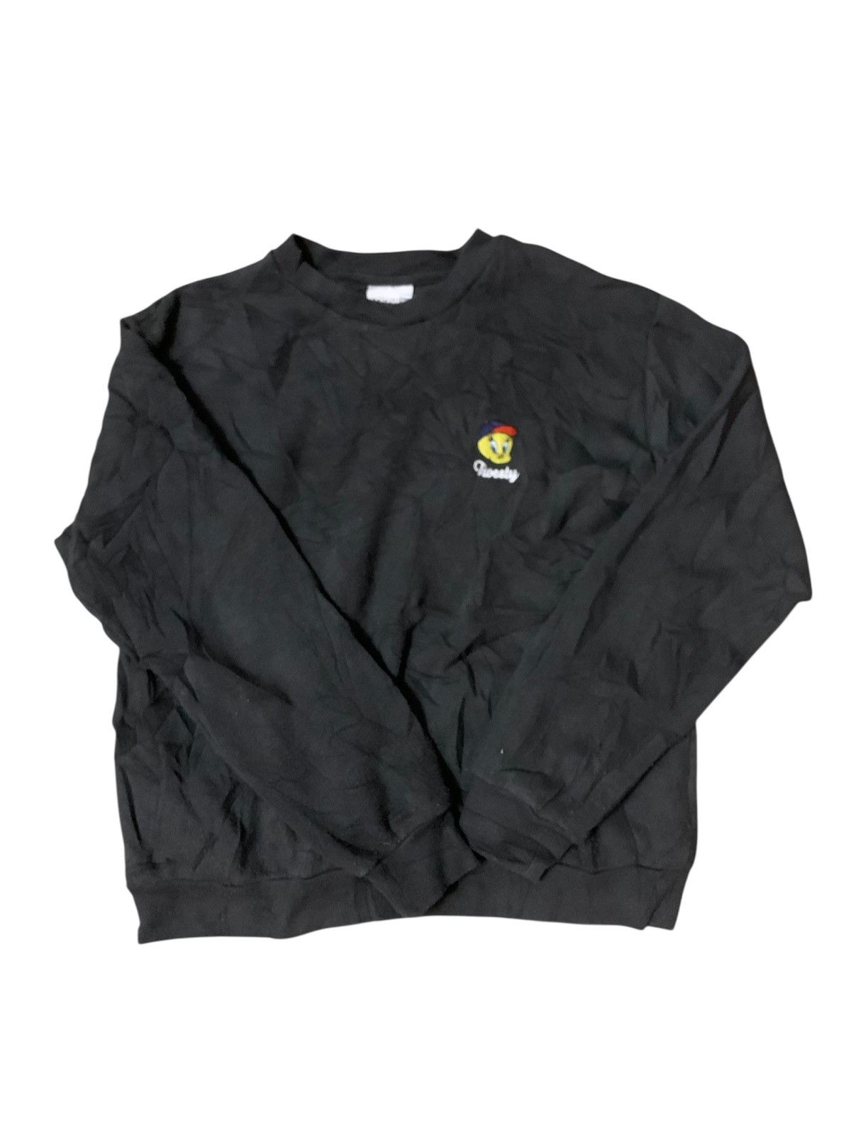 Anime × Cartoon Network × Vintage Tweety Looney Tunes Sweatshirt Size US L / EU 52-54 / 3 - 2 Thumbnail