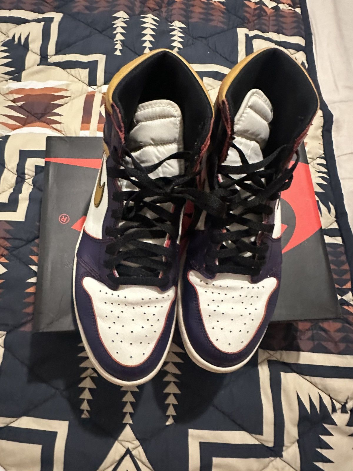 Jordan Brand Jordan 1 Sb LA to CHI Size US 12 / EU 45 - 3 Thumbnail