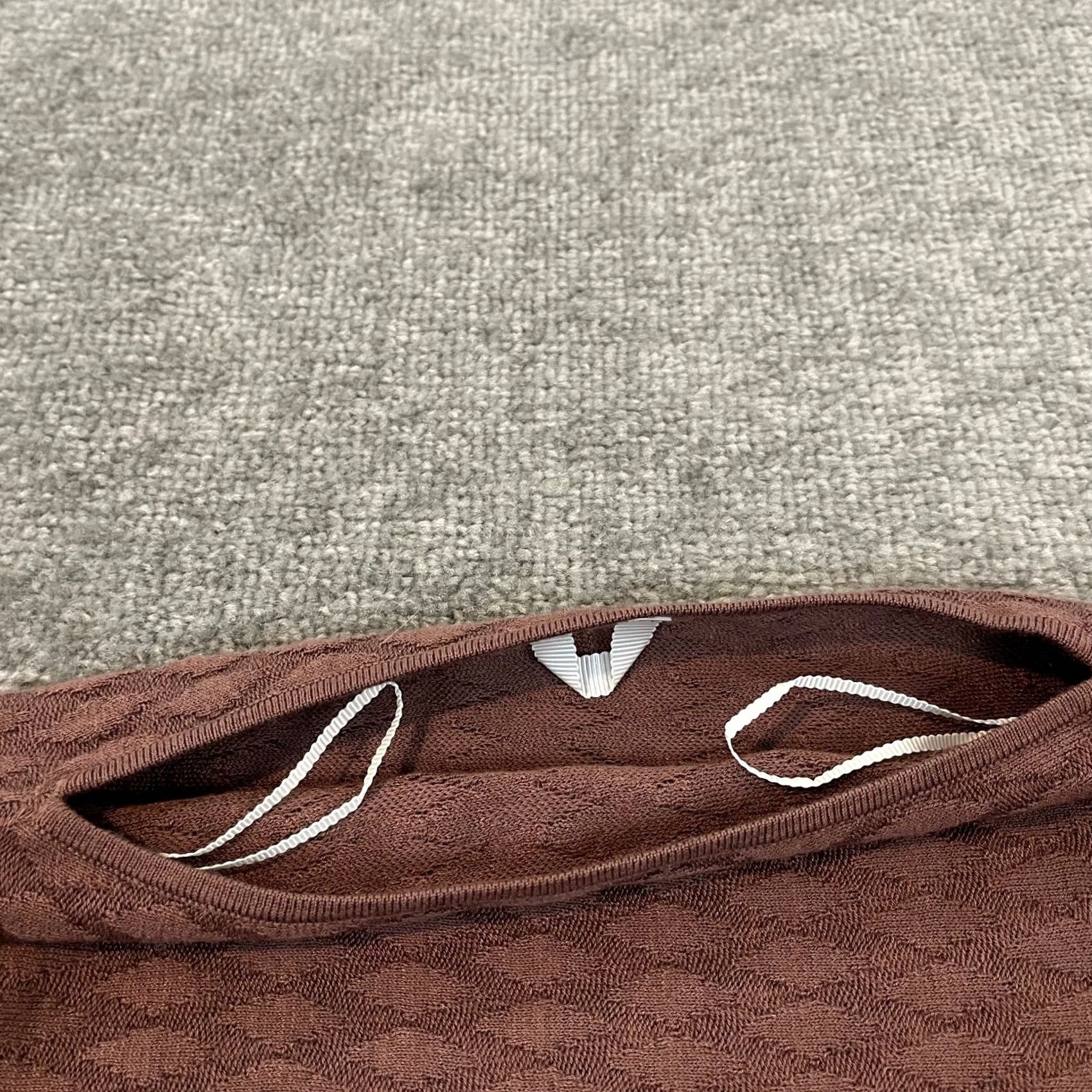 Lululemon LULULEMON Divinity Poncho Dusty Pink ONE SIZE Soft Cashmere Blend OS Sweater Women Knitting Ribbed Knit Casual Travel Size ONE SIZE - 4 Thumbnail