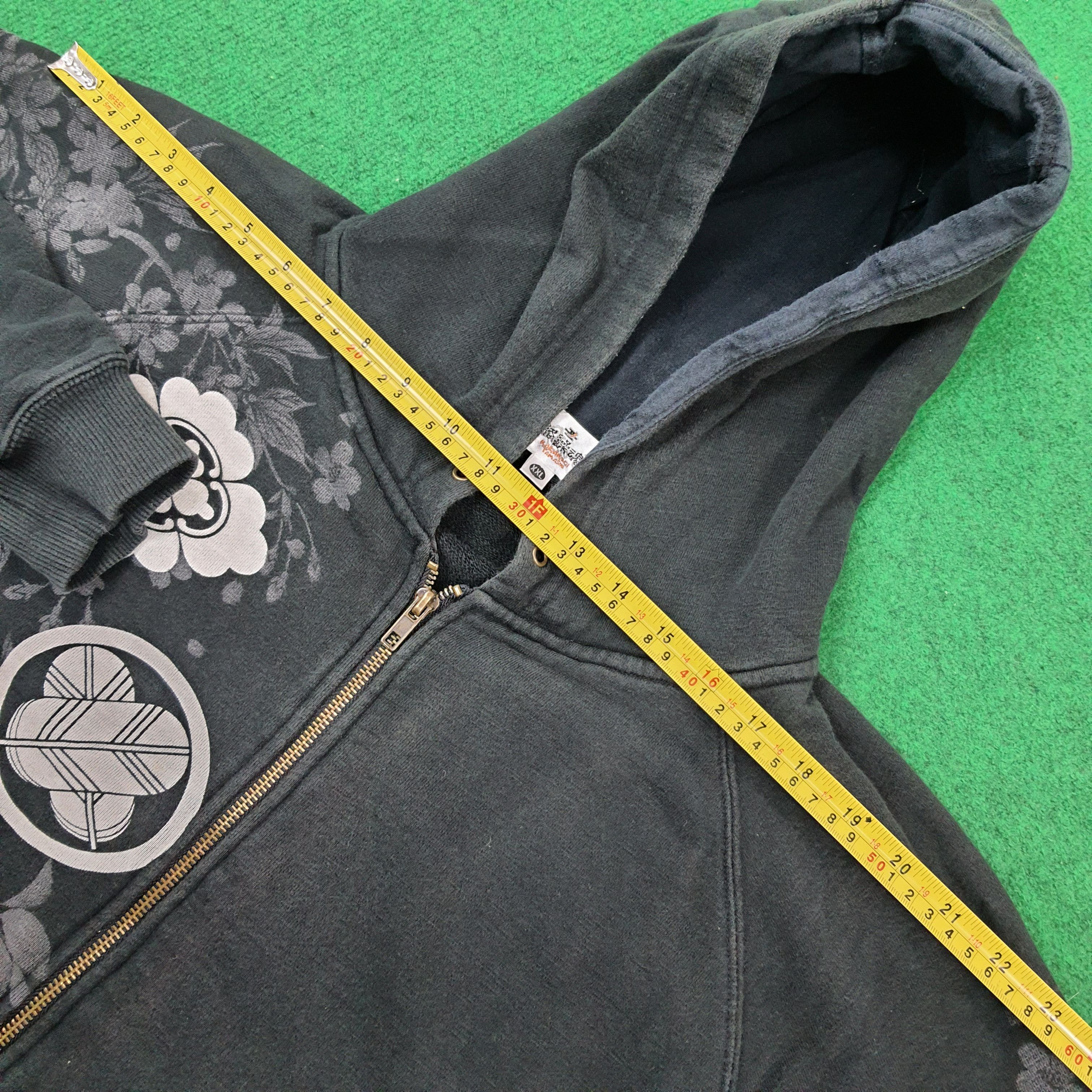 Japanese Brand Vintage Karakuri Tamashi Japan Art Zipper Hoodie C242N17 Size US XXL / EU 58 / 5 - 8 Thumbnail