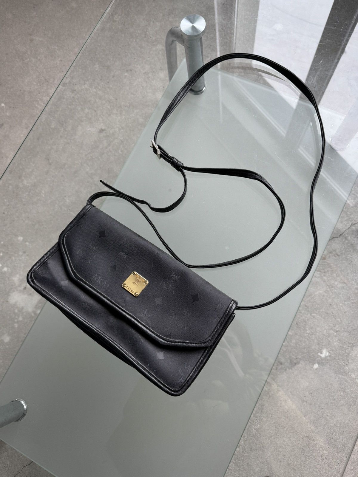 MCM Vintage MCM Pochette crossbody bag Size ONE SIZE - 1 Thumbnail