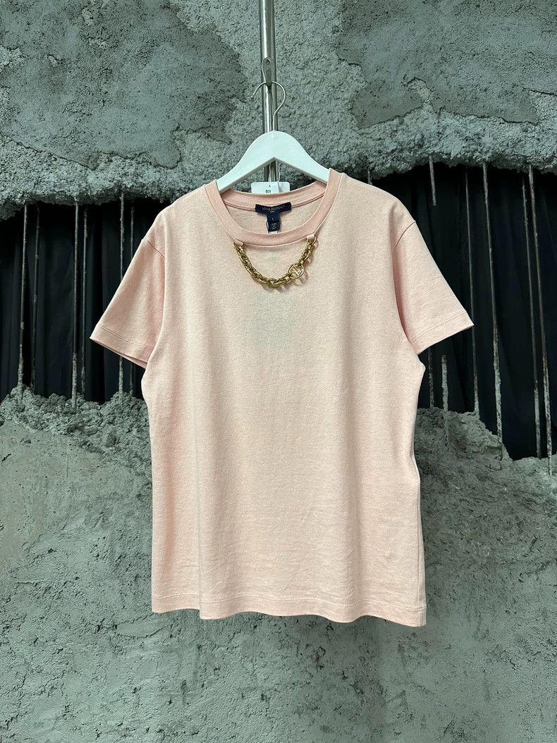 Louis Vuitton Louis Vuitton Chain Short Sleeve Size US S / EU 44-46 / 1 - 1 Thumbnail