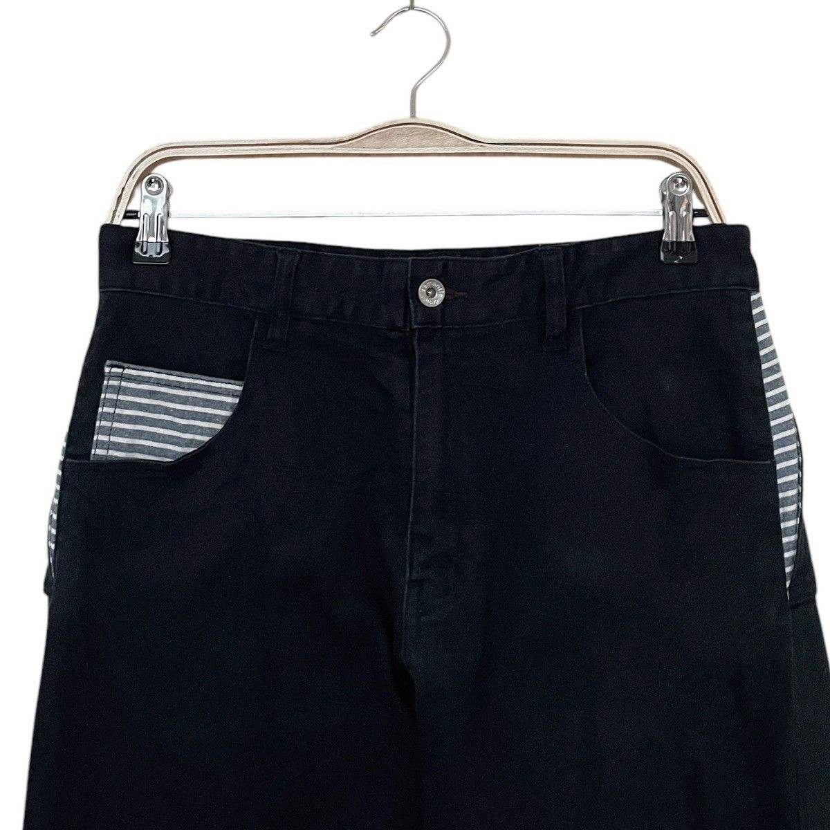 Le Grande Bleu (L.G.B.) × Vintage × semanticdesign Vintage Brand Semantic Design Double Waist Pants 2000s Size US 30 / EU 46 - 8 Thumbnail
