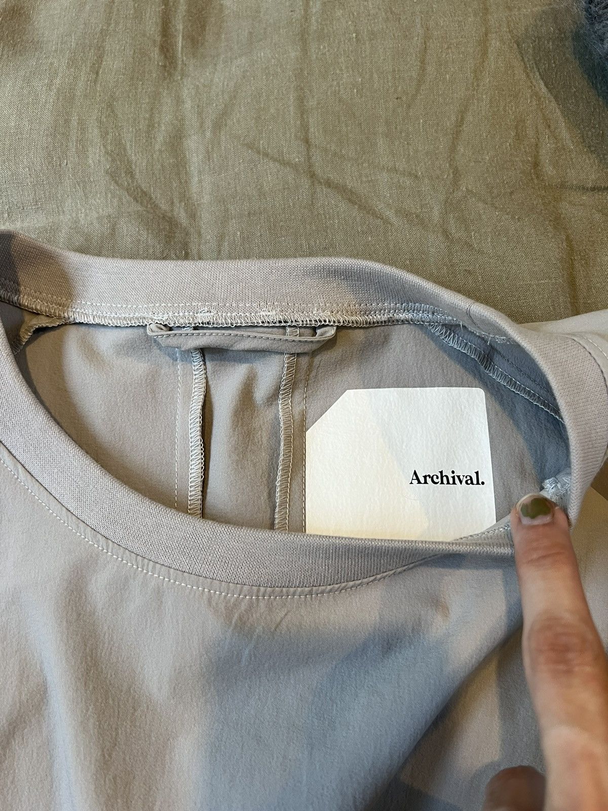 Other Archival Reinvent 01C Tee Size US M / EU 48-50 / 2 - 3 Thumbnail