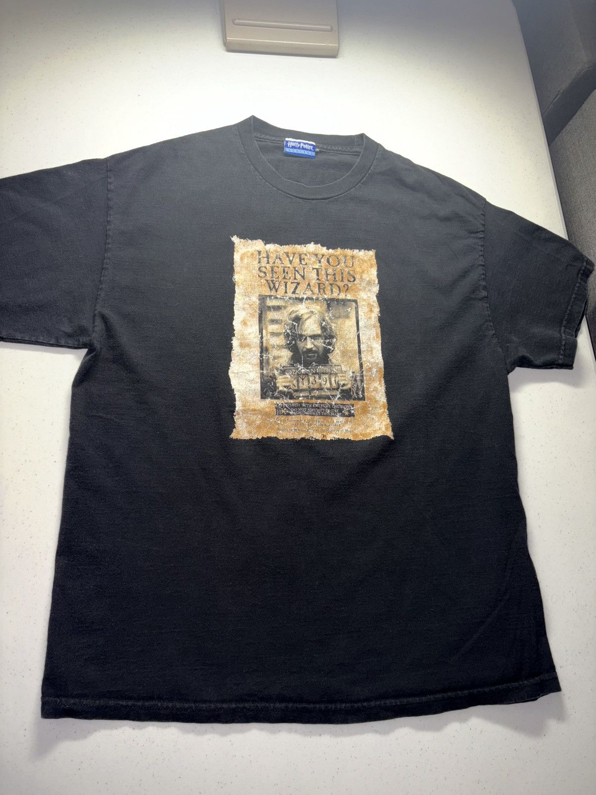 Vintage Harry Potter 2004 OG Vintage Sirius Black Movie T Shirt XL Size US XL / EU 56 / 4 - 1 Thumbnail
