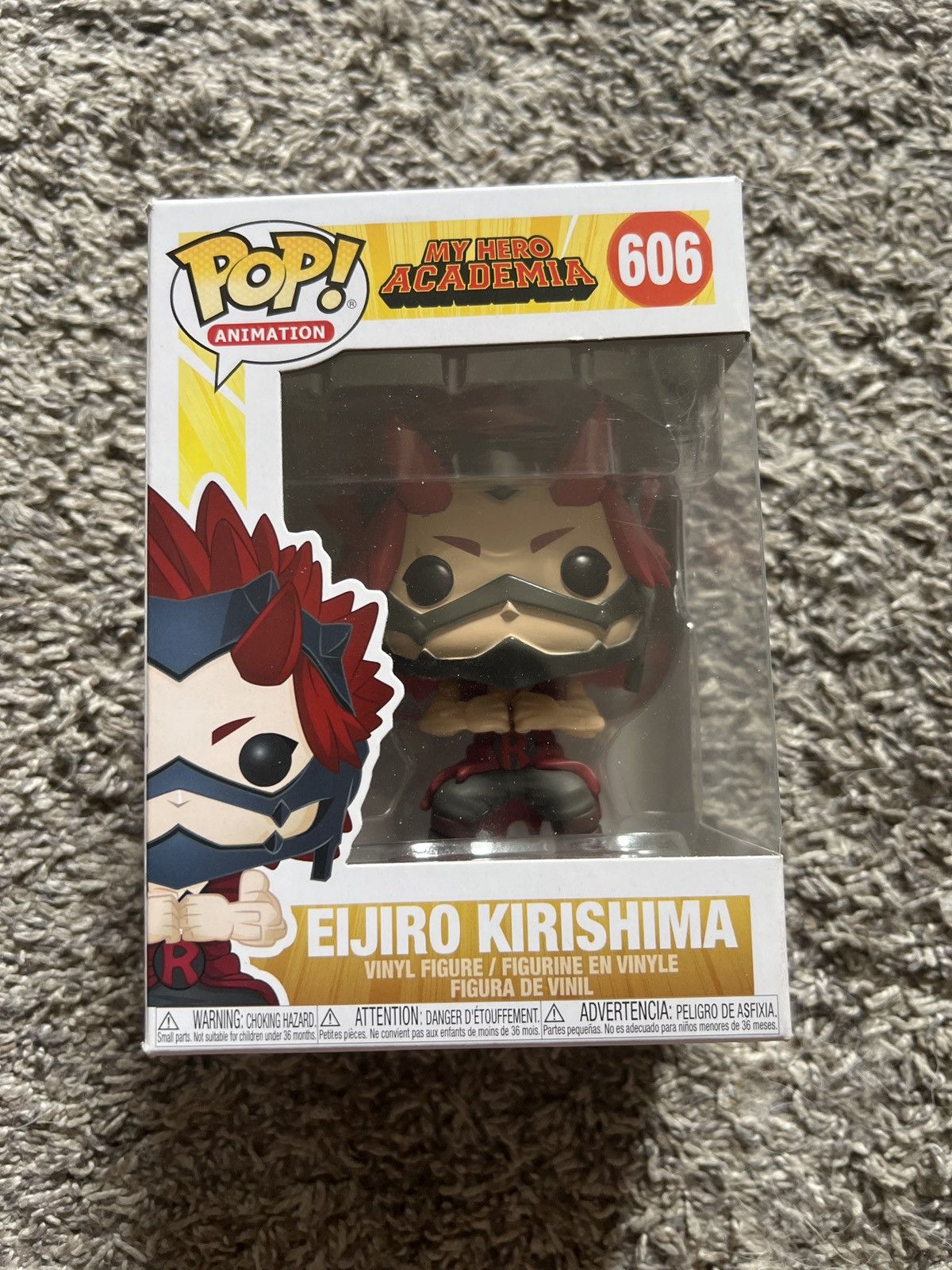 Hypebeast Funko Pop! Eijiro Kirishima Vinyl Figure Size ONE SIZE - 1 Thumbnail