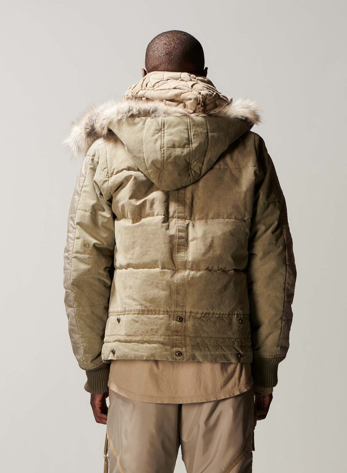 Greg Lauren Greg Lauren Army Tent Retro Puffy Parka Size US XXL / EU 58 / 5 - 5 Thumbnail