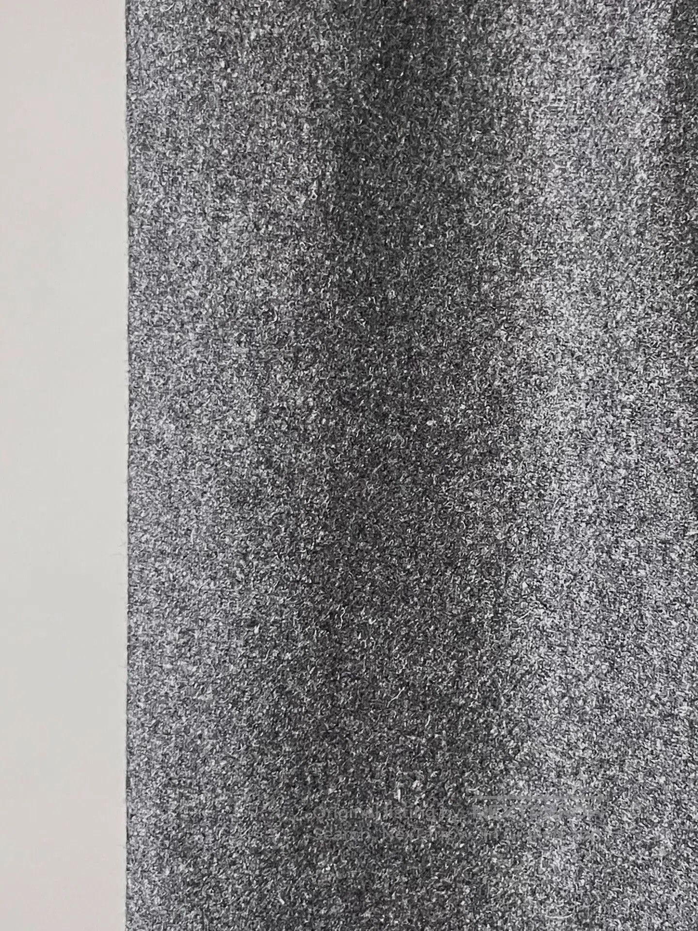 Raf Simons raf simons wool blend trousers in gray. Size US 32 / EU 48 - 5 Thumbnail