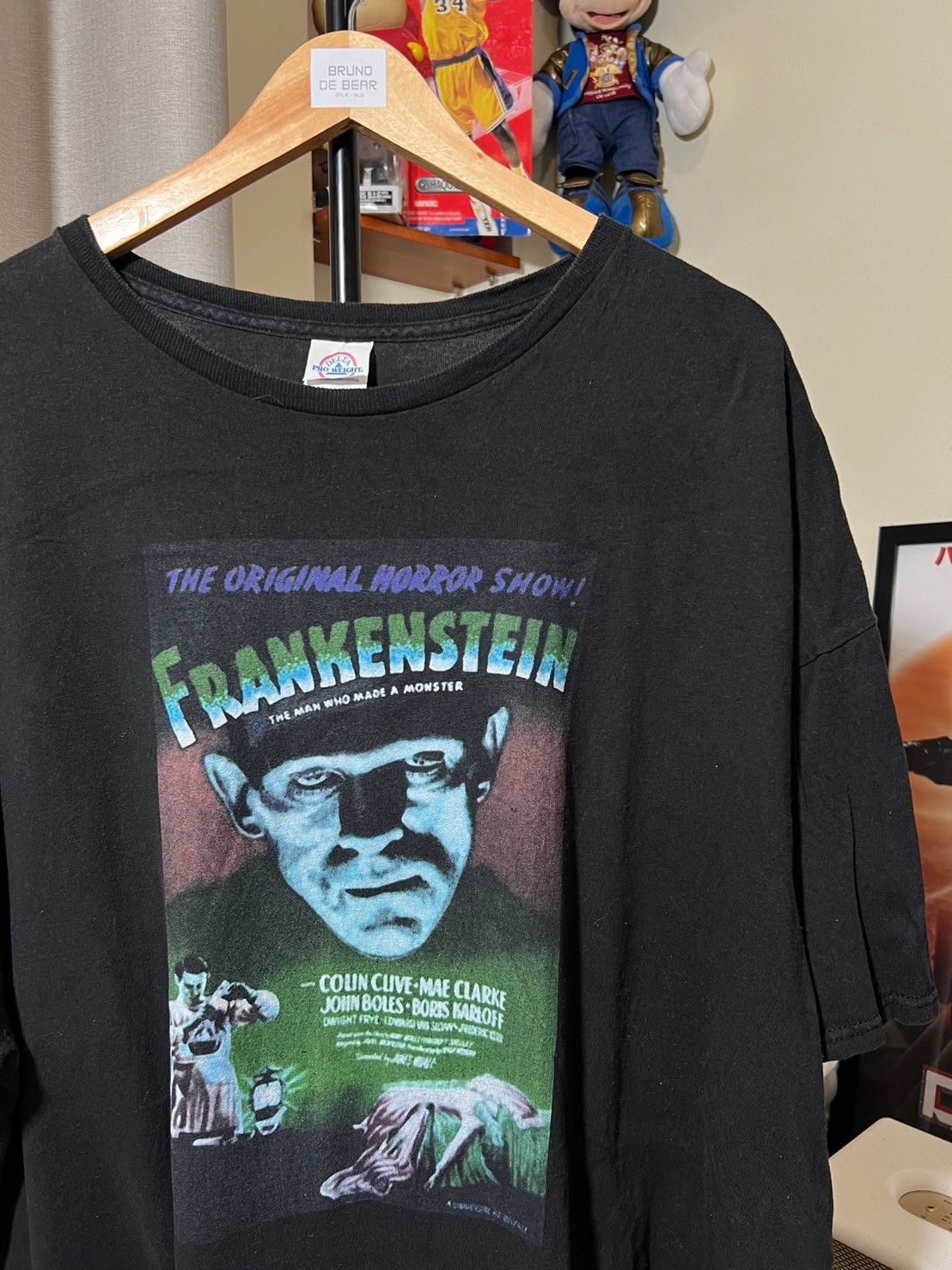 Vintage Frankenstein horror show shirt movie size 3XL Size US XXL / EU 58 / 5 - 1 Thumbnail