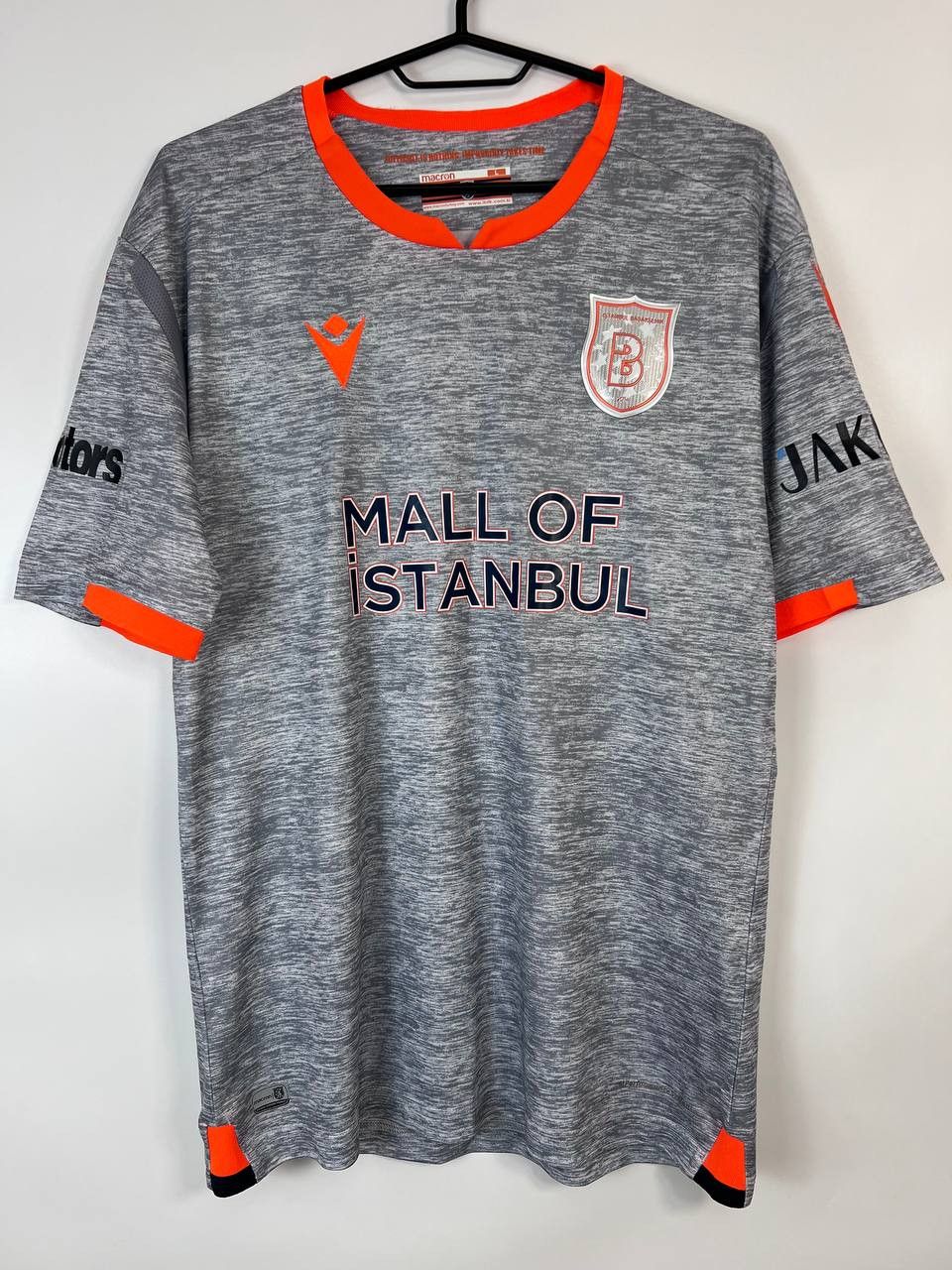 Macron ISTANBUL BASAKSEHIR VISKA #7 2019 2020 THIRD SHIRT Sz L Size US L / EU 52-54 / 3 - 1 Thumbnail