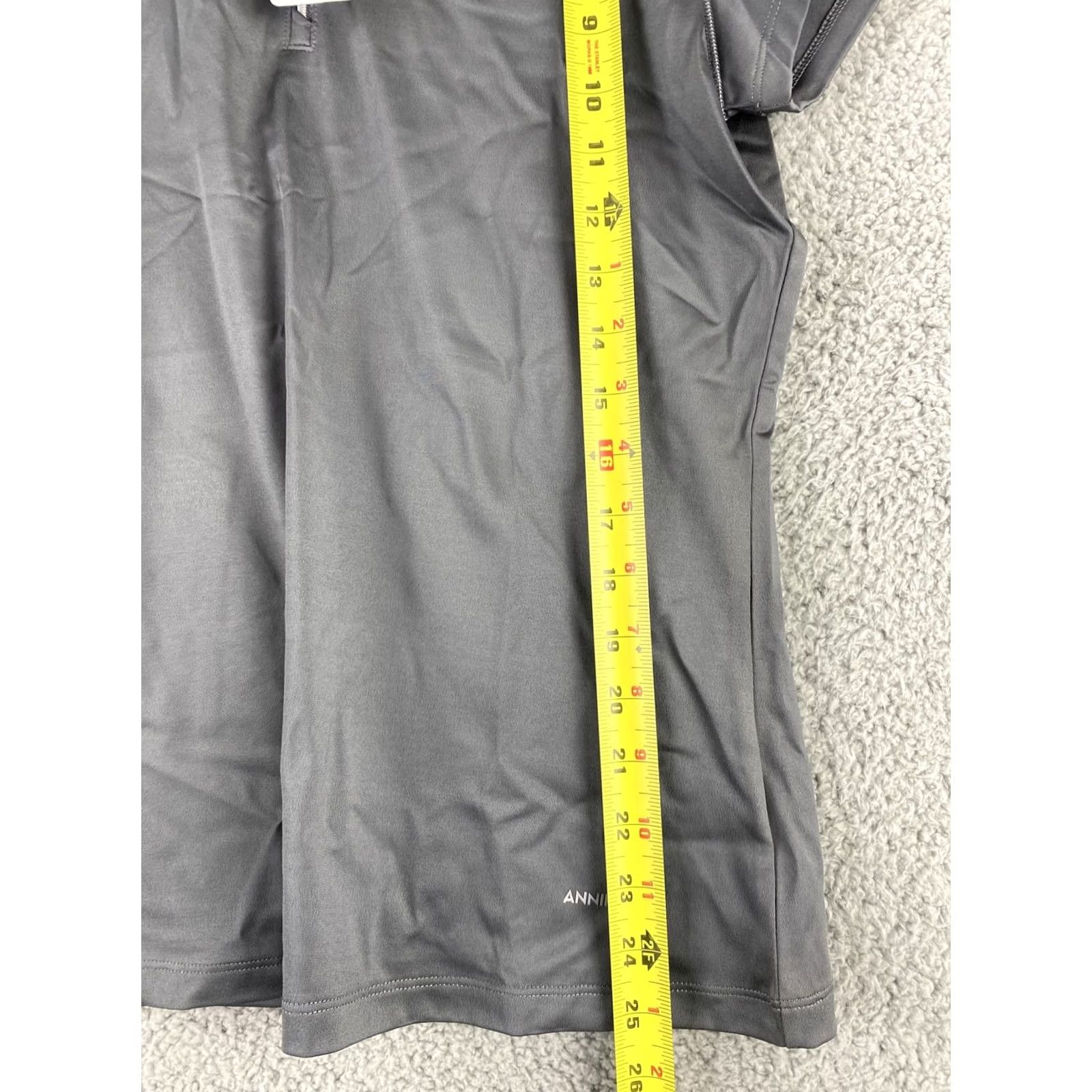 Vintage Annika Sports T Shirt Women’s M Gray Moisture Wicking Short Sleeve Basic Tee Sports Mens Womens Girls? Size M / US 6-8 / IT 42-44 - 7 Thumbnail