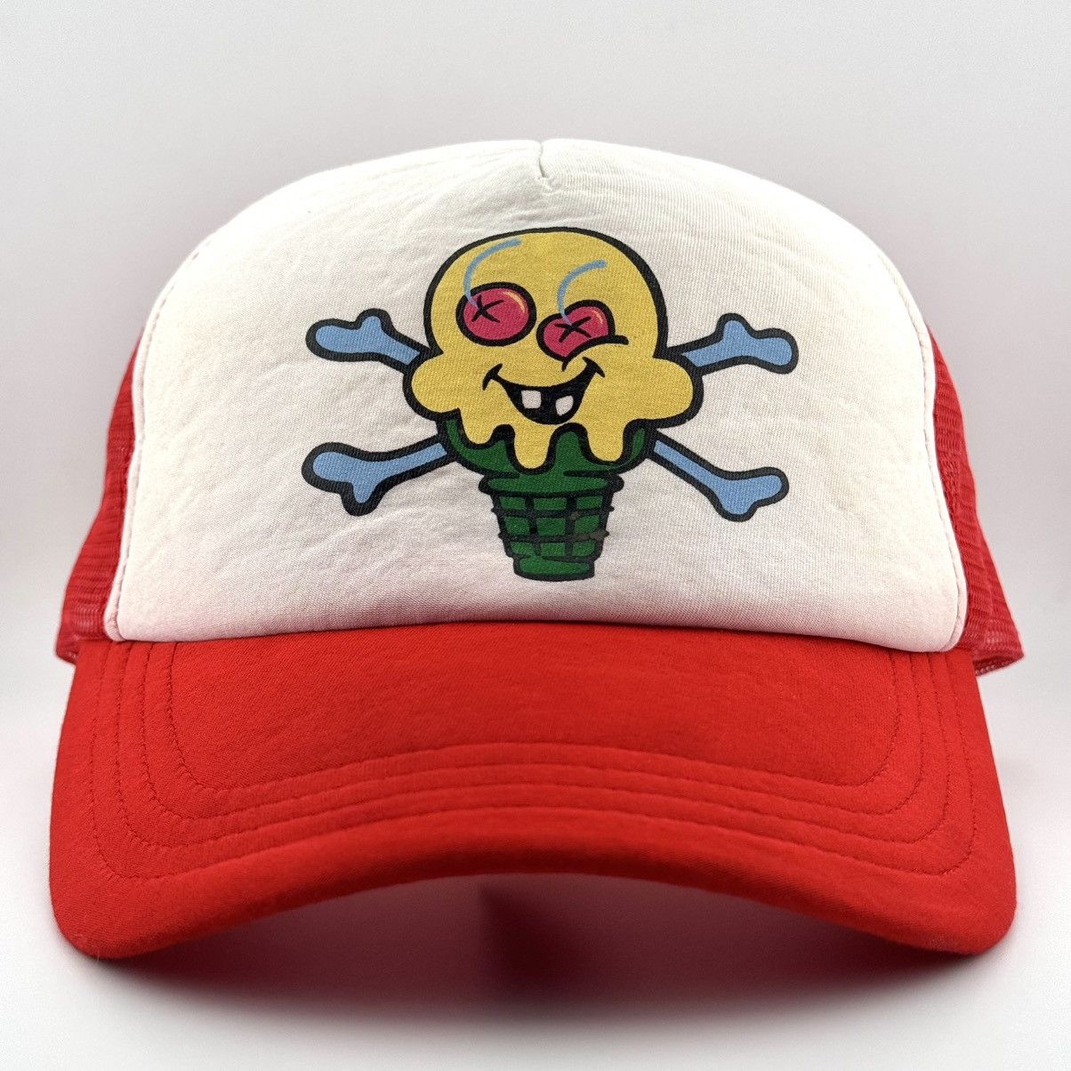 Billionaire Boys Club Vintage OG Billionaire Boys Club BBC Ice Cream Trucker Hat Size ONE SIZE - 2 Thumbnail