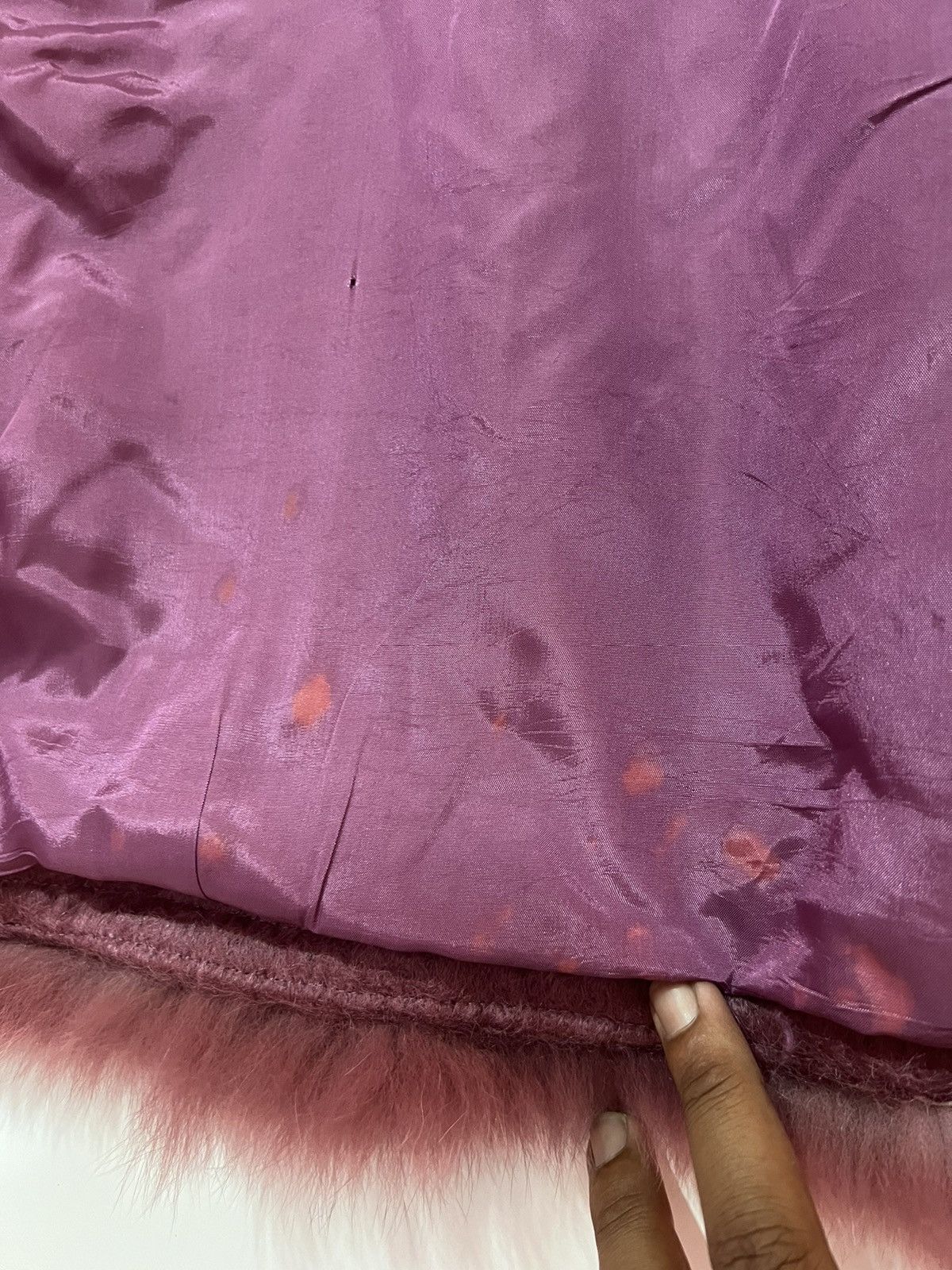 Beauty Beast 🔥 Faux fur mohair coat japanese brand Size XS / US 0-2 / IT 36-38 - 9 Thumbnail