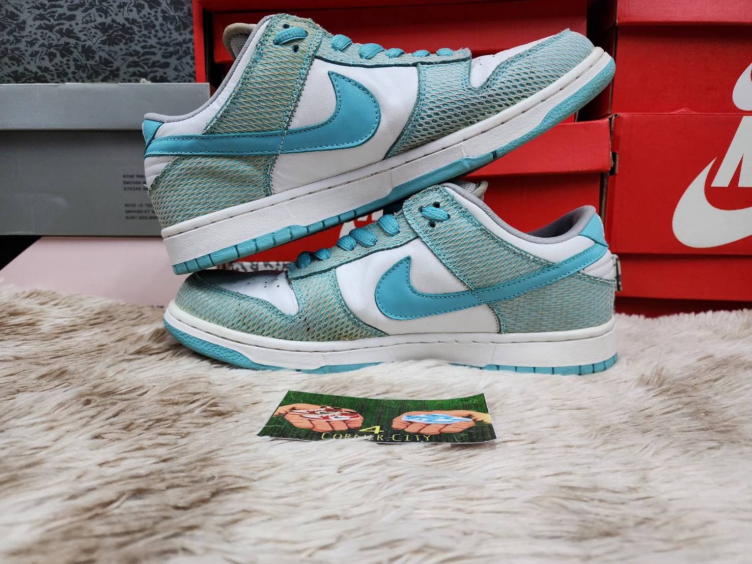 Nike Nike Sb Dunk Low High Hair Size US 10.5 / EU 43-44 - 5 Thumbnail