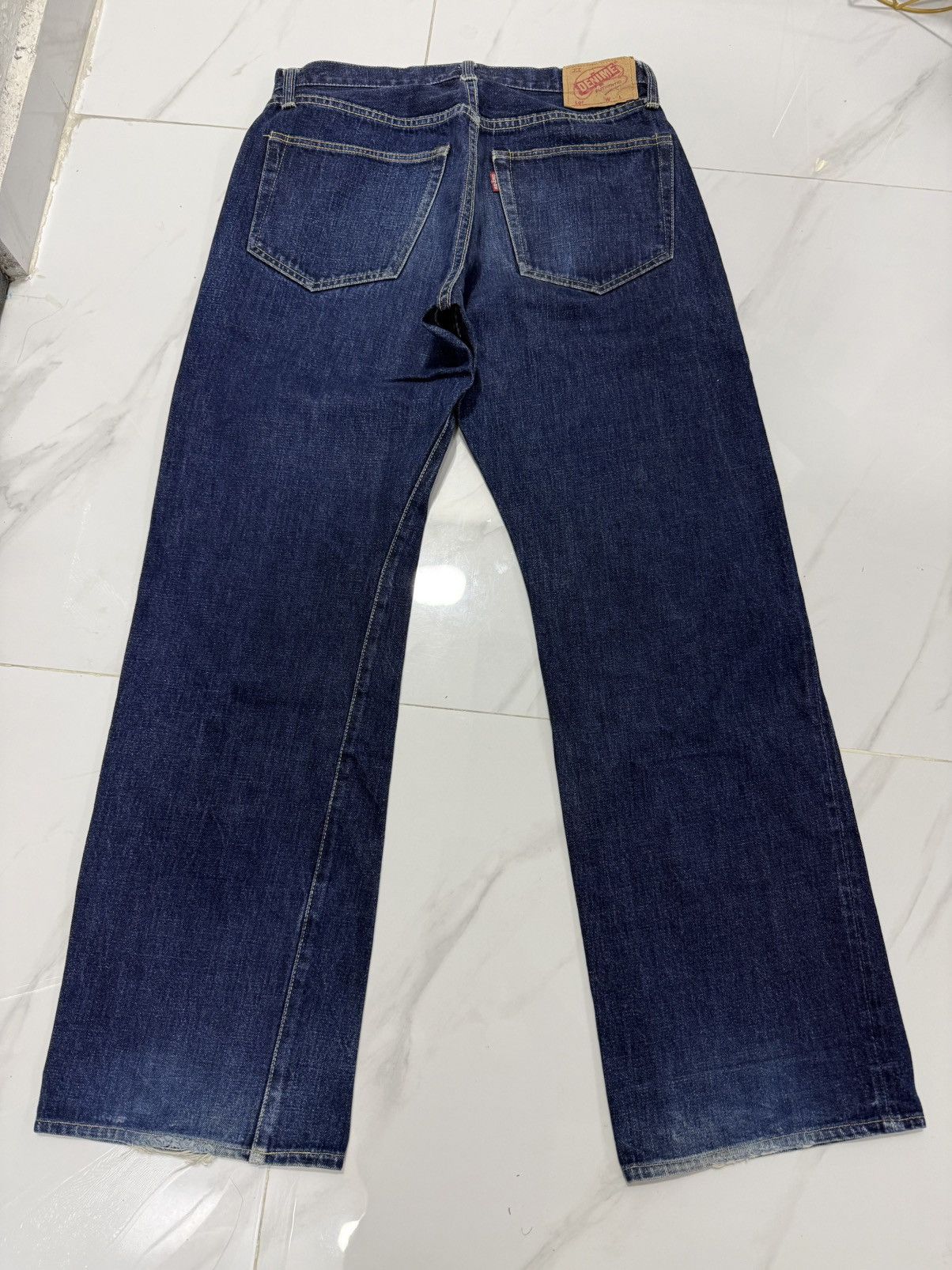 Denime Vintage Denime Selvedge Size US 32 / EU 48 - 2 Thumbnail