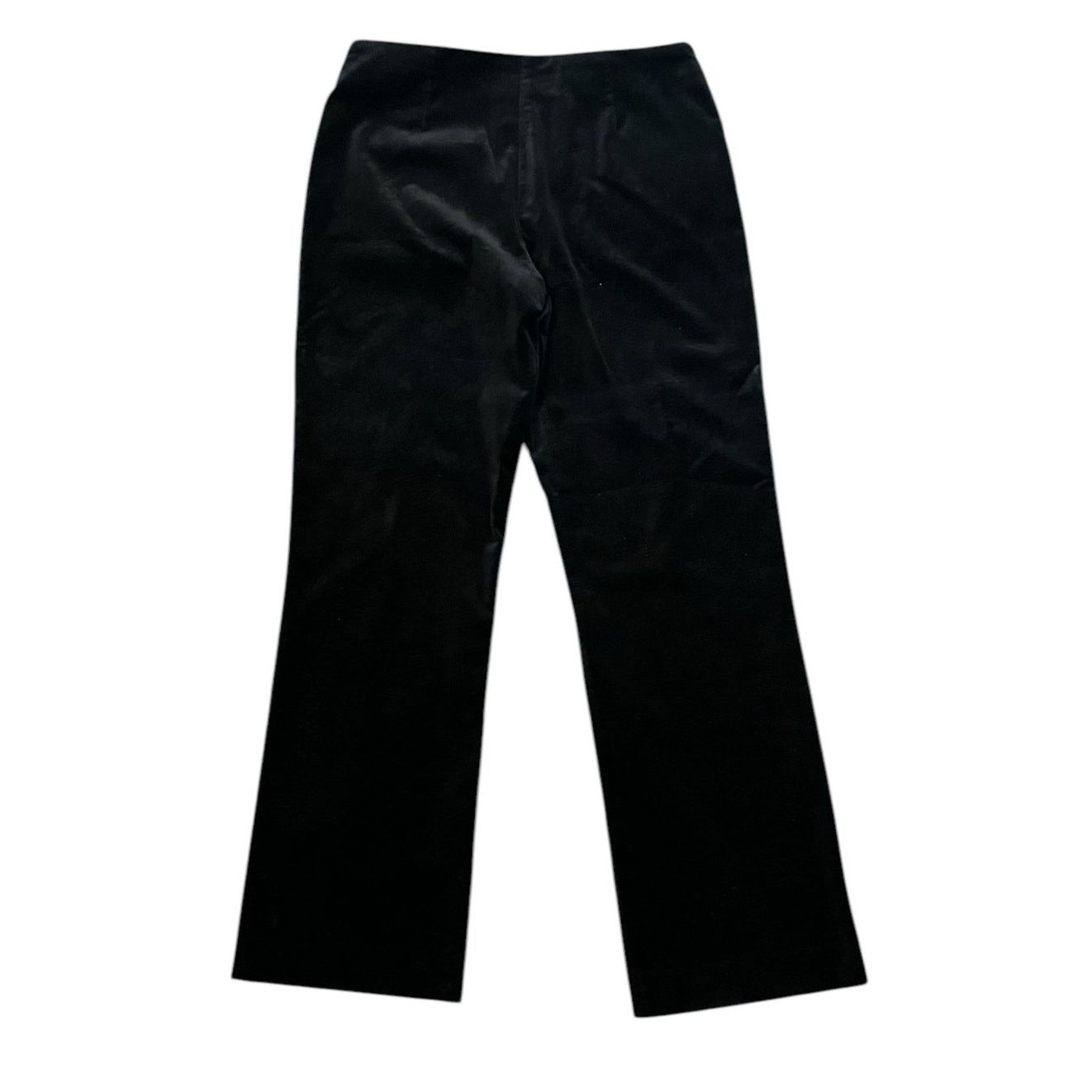 Lilly Pulitzer Lilly Pulitzer Jacquard Floral Black Velvet Flare Pant Sz 6 Size 28" / US 6 / IT 42 - 1 Thumbnail