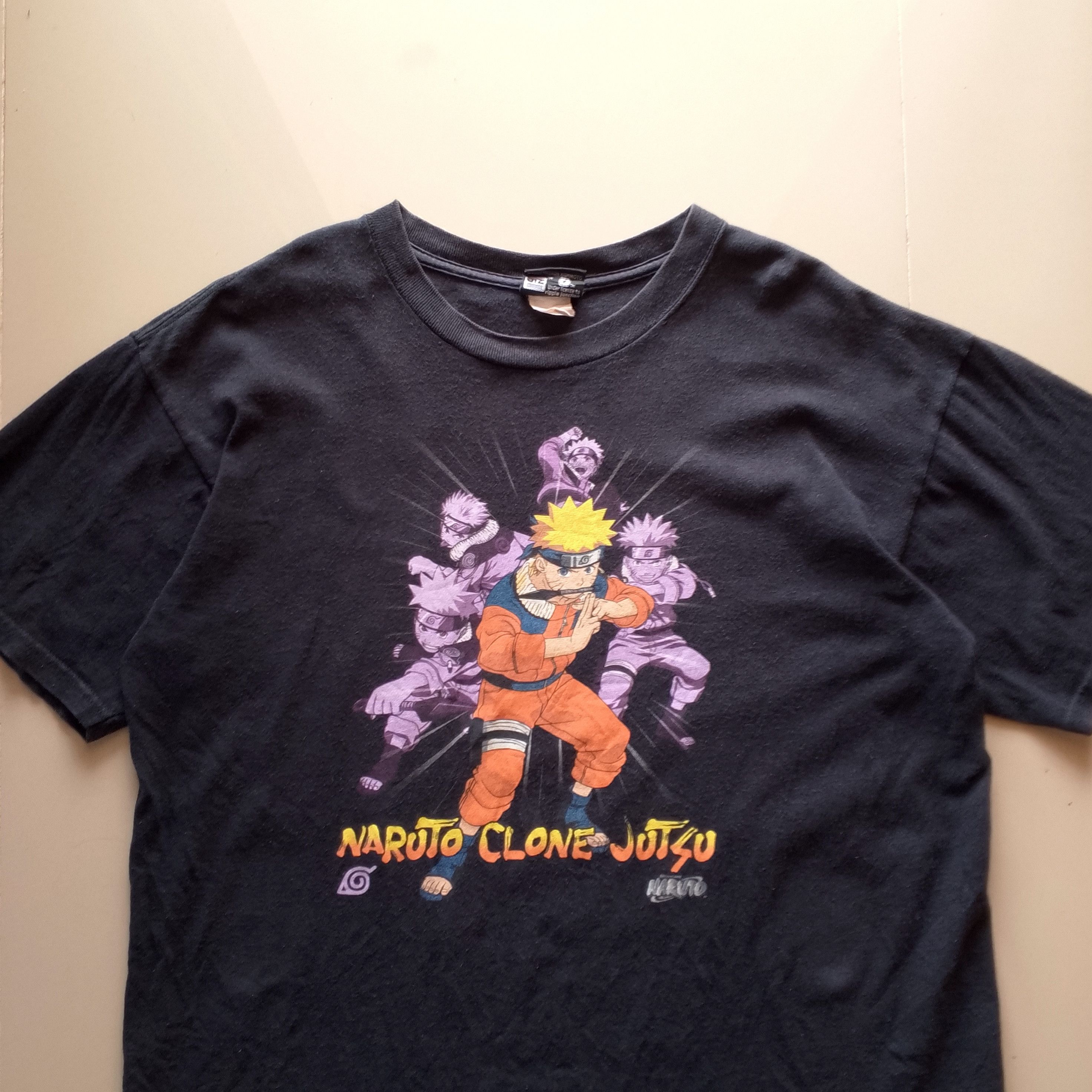 Vintage Vintage Naruto Clone Jutsu Tshirt Size US L / EU 52-54 / 3 - 2 Thumbnail