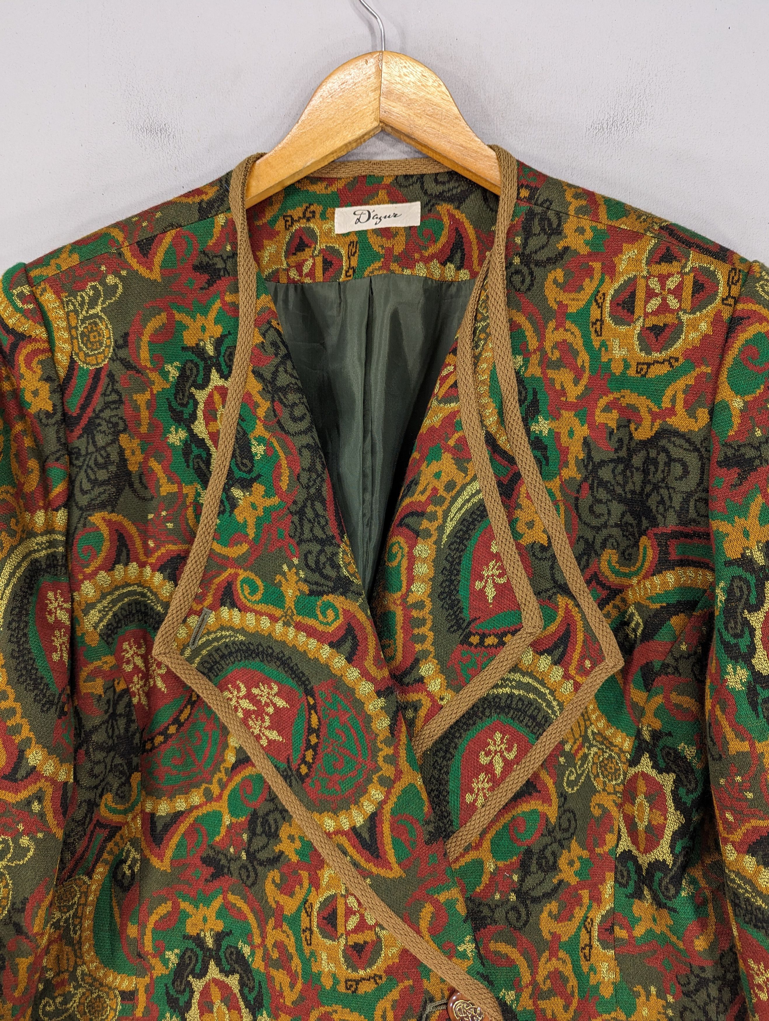 Japanese Brand Vintage Japanese Brand Coat Jacket Size L / US 10 / IT 46 - 4 Thumbnail