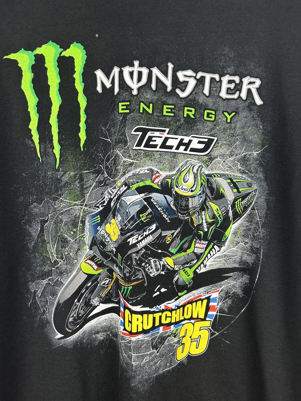 Vintage Vintage Monster Yamaha Tech3 Cal Crutchlow #35 Moto T-Shirt Size US L / EU 52-54 / 3 - 2 Thumbnail