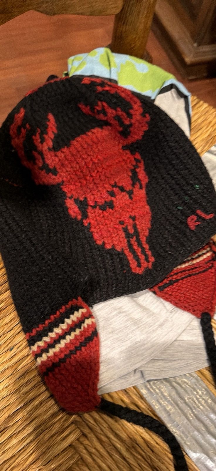 Polo Ralph Lauren Polo winter skull hat v Size ONE SIZE - 1 Thumbnail
