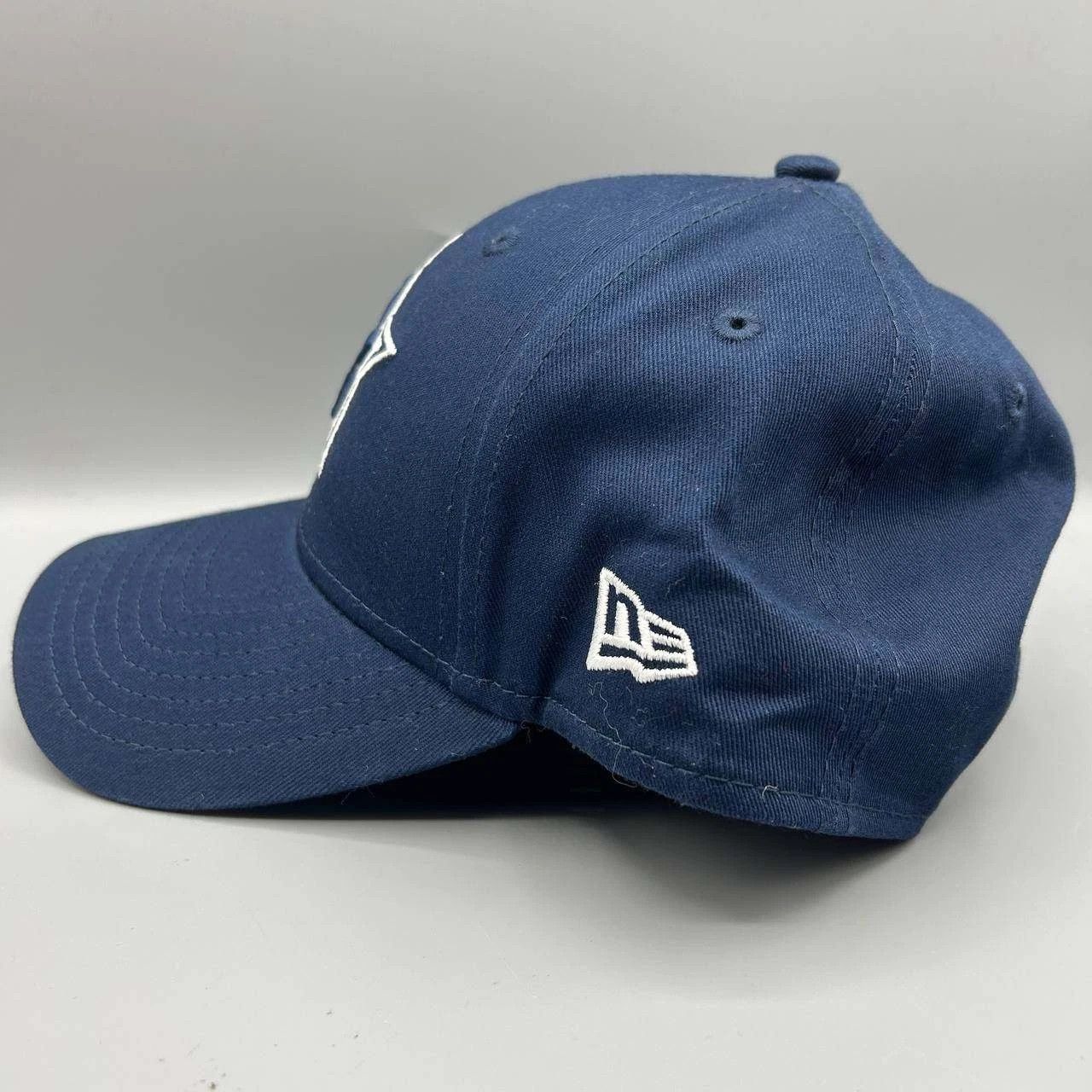 New Era Dallas Cowboys Hat Men Blue Embroidered Snap Back Cap Cotton Size ONE SIZE - 3 Thumbnail