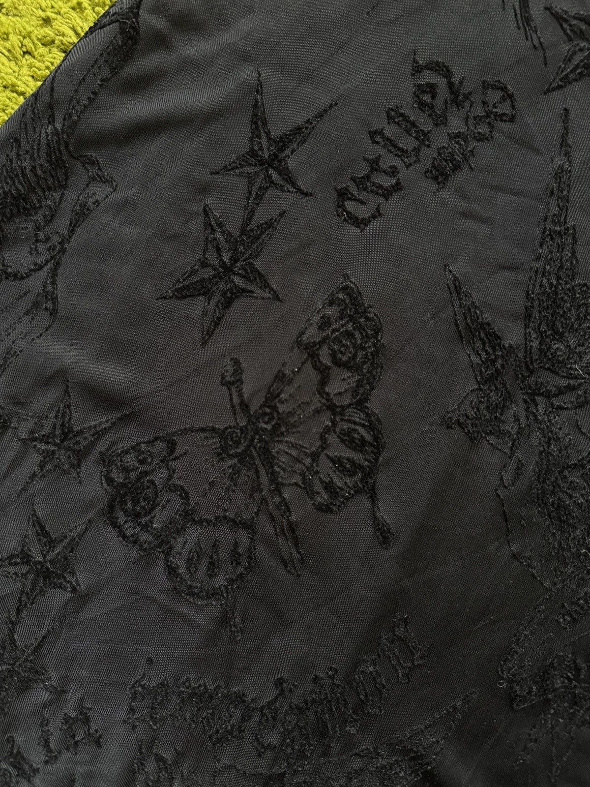 Miss Sixty Miss Sixty 2000s vintage Y2K jacquard graphic gothic dress Size M / US 6-8 / IT 42-44 - 3 Thumbnail