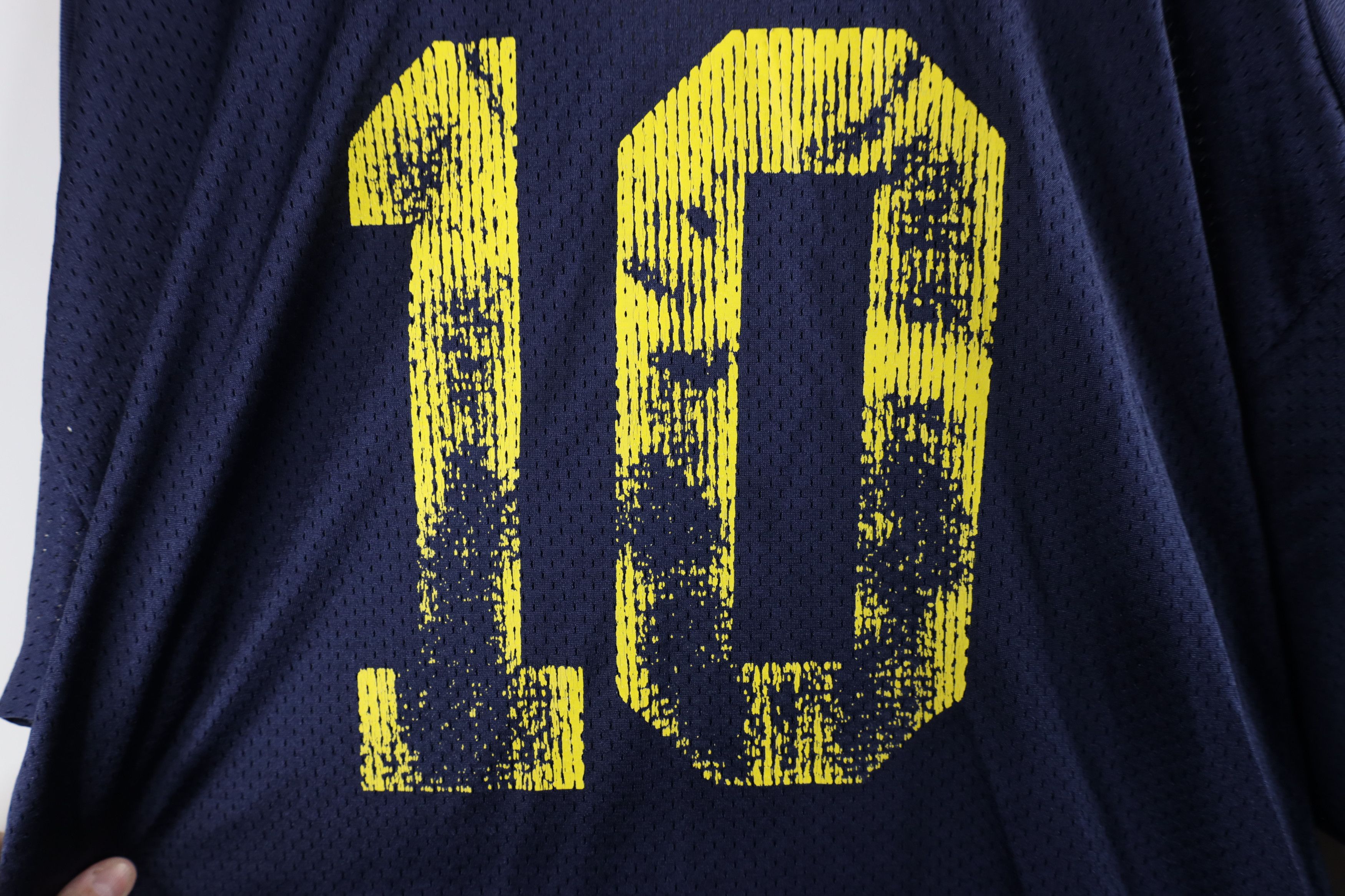 Nike × Vintage Vintage Nike Brady University of Michigan Football Jersey Size US L / EU 52-54 / 3 - 11 Thumbnail