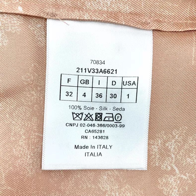Dior Dior Pink animal jungle printed mulberry silk lapel single Size 4XL / US 24-26 - 7 Thumbnail