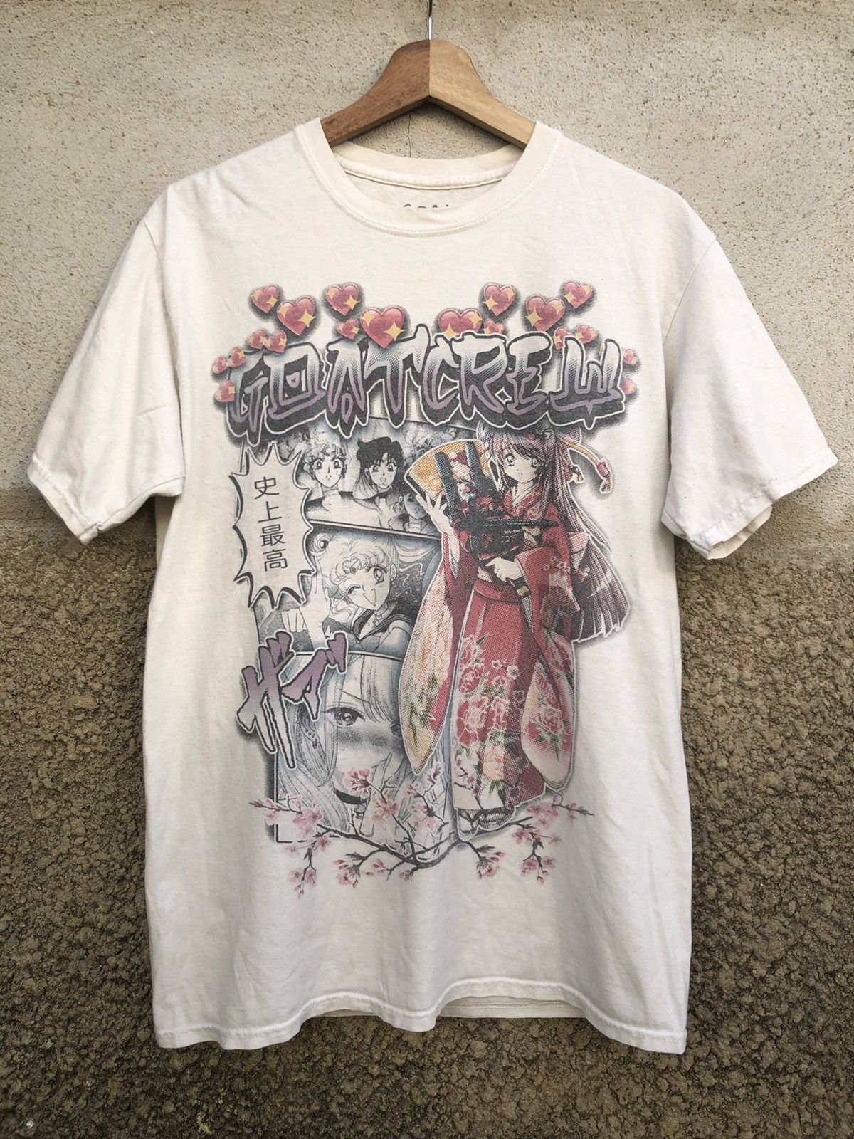 Anime × GOAT Crew Goat Crew Anime Tshirt Sailormoon Geisha Size US M / EU 48-50 / 2 - 1 Thumbnail