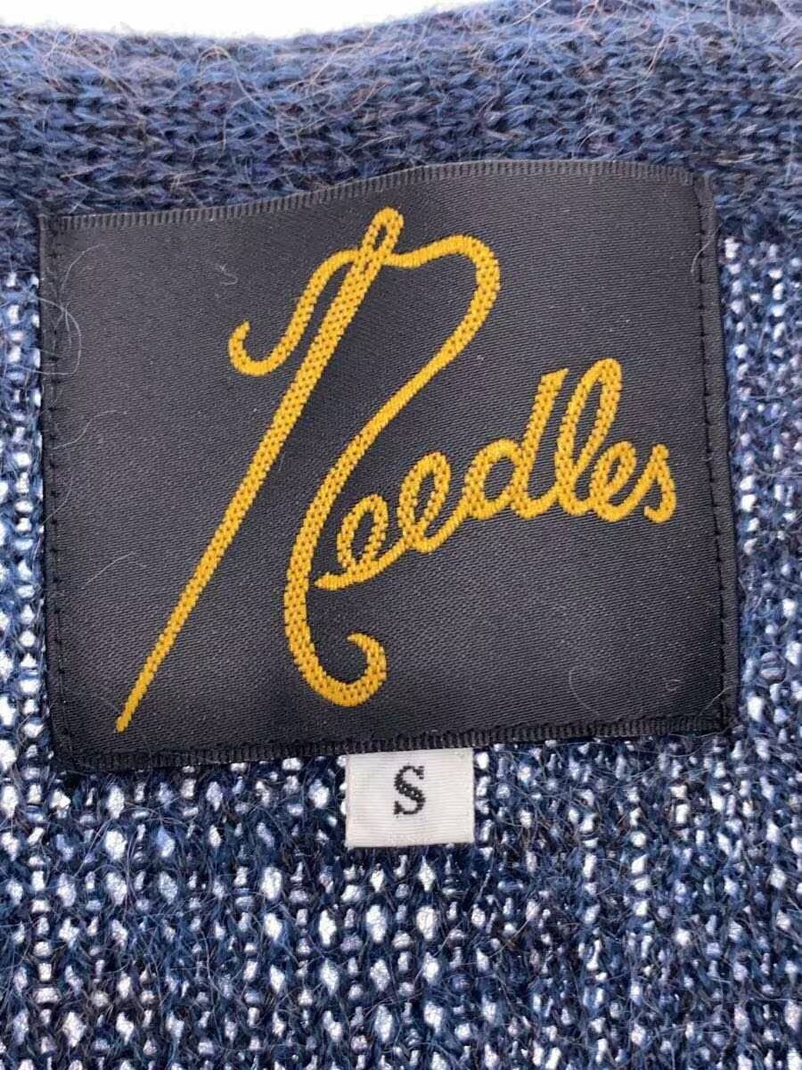 Needles Striped Mohair Knit Cardigan Size US S / EU 44-46 / 1 - 4 Thumbnail