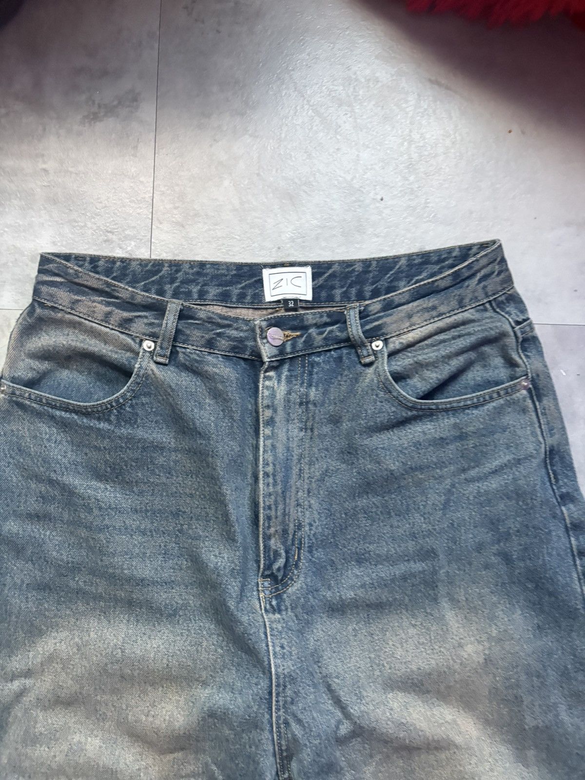 Other zicmade desert slouch denim Size US 32 / EU 48 - 3 Thumbnail