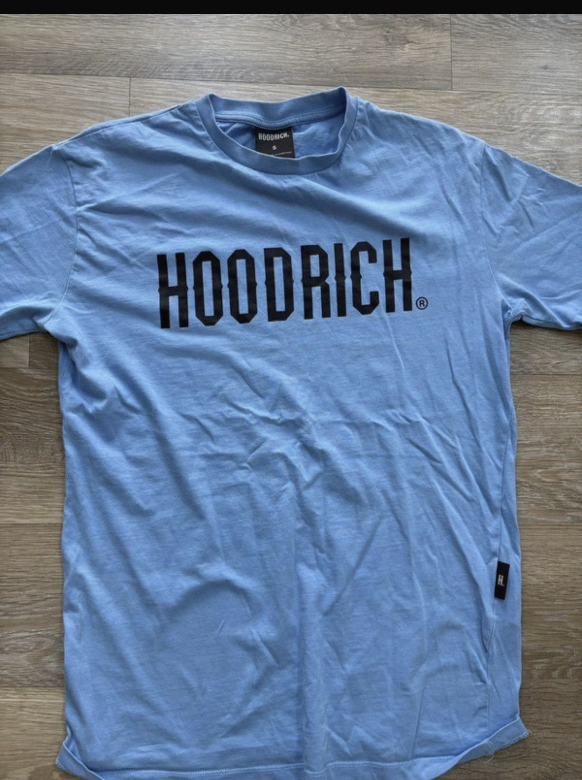 Hoodrich Hoodrich dark blue tshirt Size US S / EU 44-46 / 1 - 1 Thumbnail