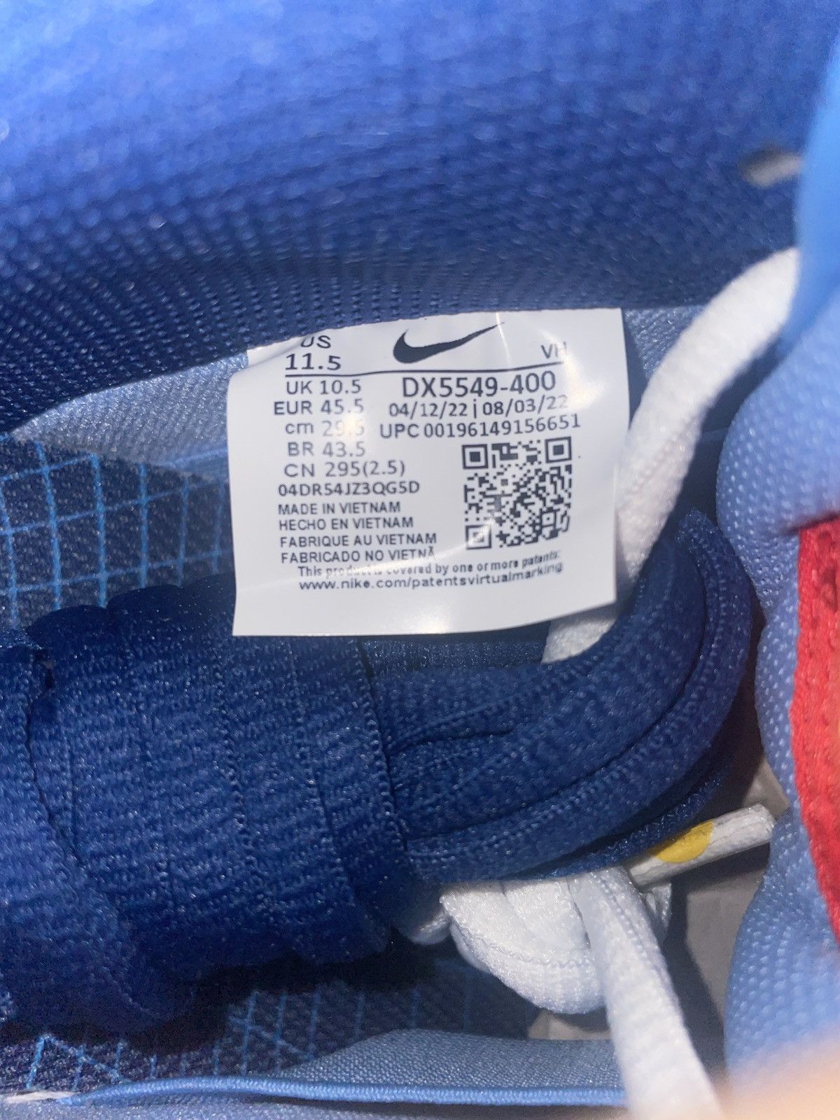 Nike Why So Sad Nike SB Deadstock Size US 11.5 / EU 44-45 - 6 Thumbnail