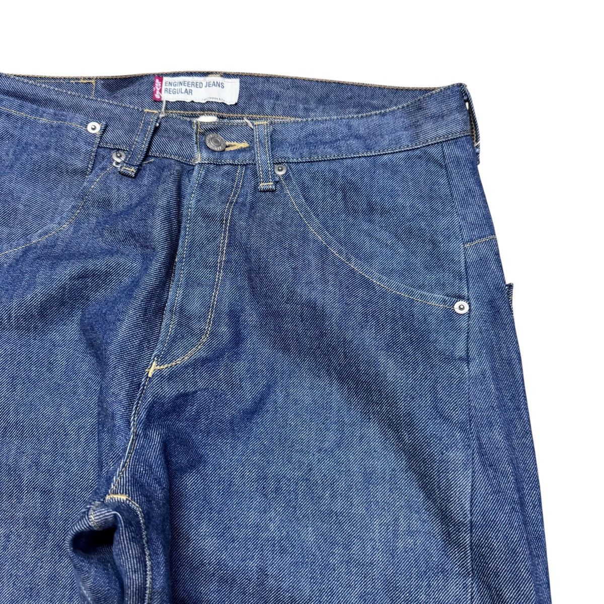 Levi's Vintage Levis Engineered Denim Jeans Made in Japan Size US 32 / EU 48 - 5 Thumbnail