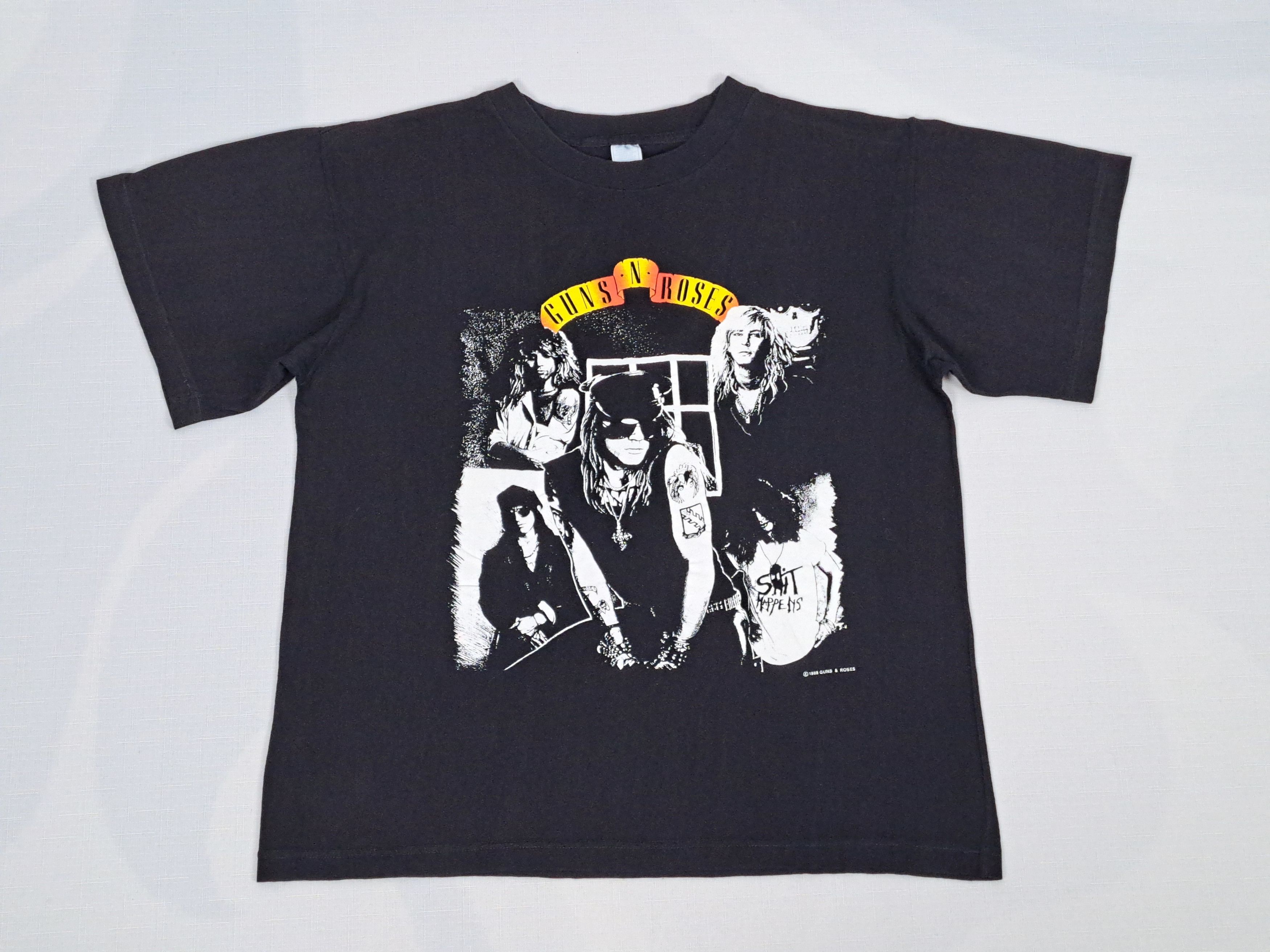 Vintage 1988 Guns N' Roses Appetite For Destruction T-shirt. Size US XL / EU 56 / 4 - 3 Thumbnail