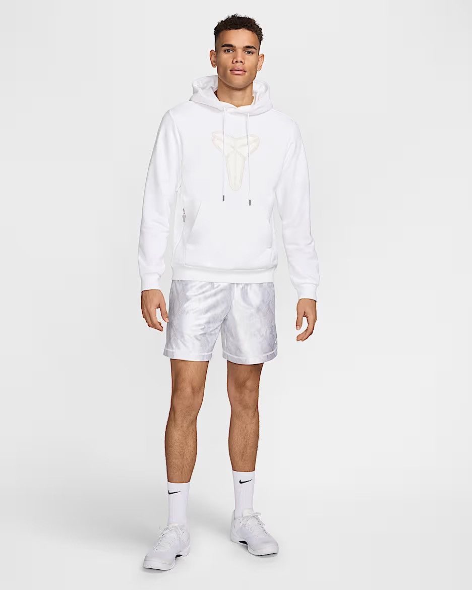 Nike Nike Kobe Bryant Pullover Hoodie Halo White Size US L / EU 52-54 / 3 - 9 Thumbnail