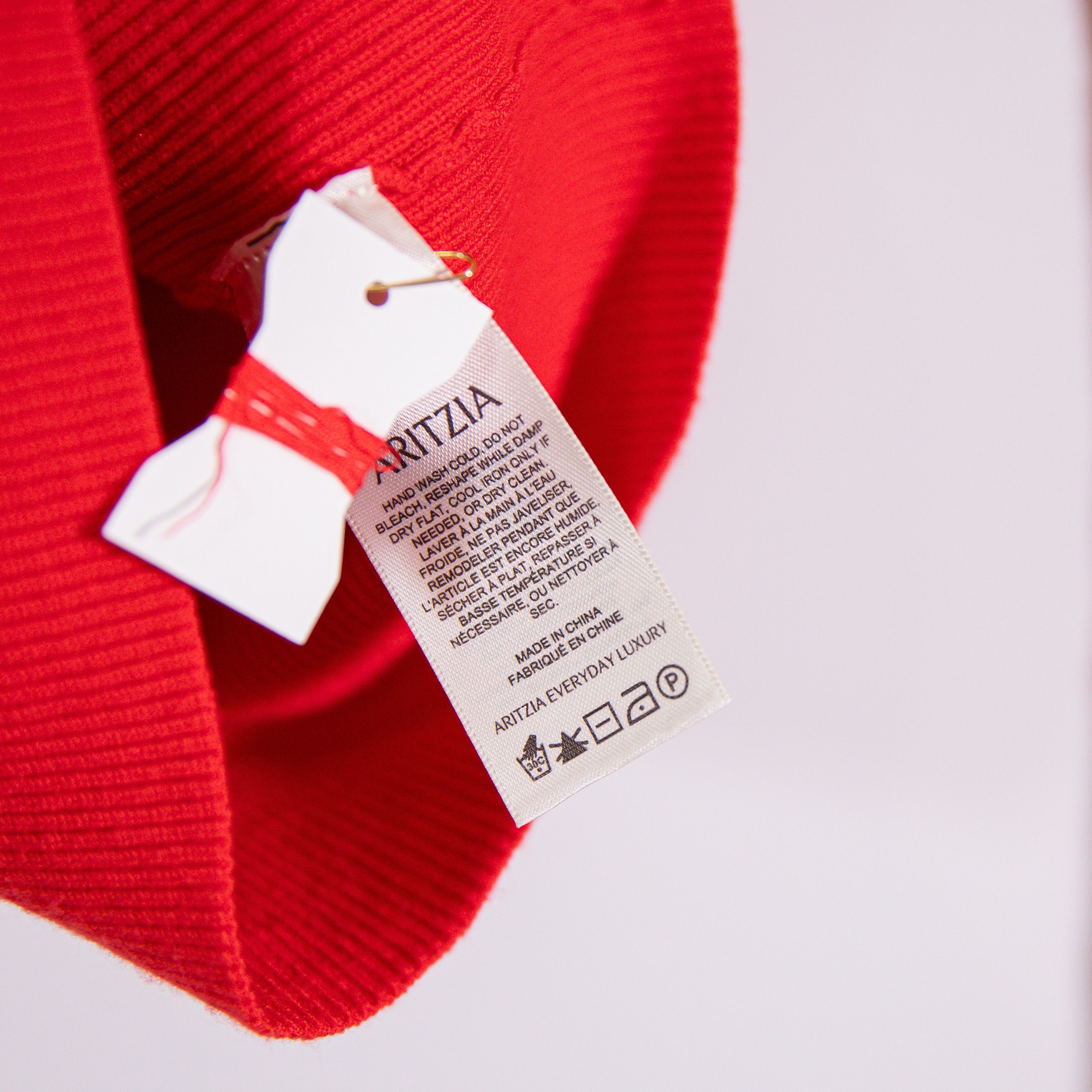 Aritzia Wilfred Aritzia Nola Soft Ribbed Knit Off Size XS / US 0-2 / IT 36-38 - 3 Thumbnail