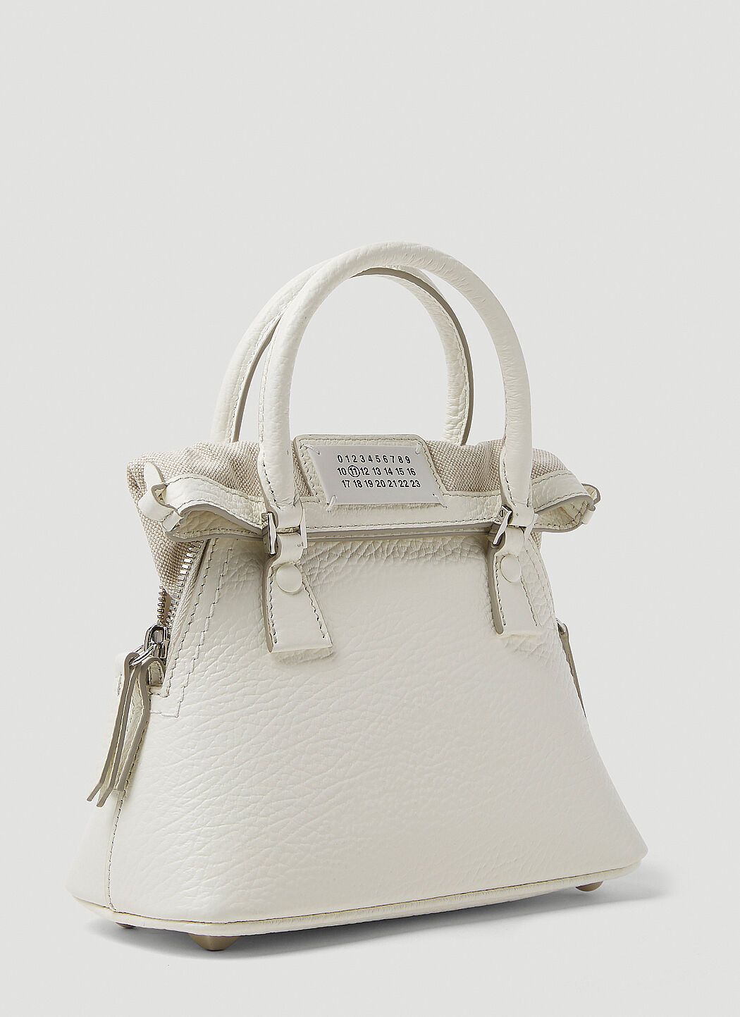 Maison Margiela oc11z0325 Size: OS / Micro Handbag in White Size ONE SIZE - 2 Thumbnail