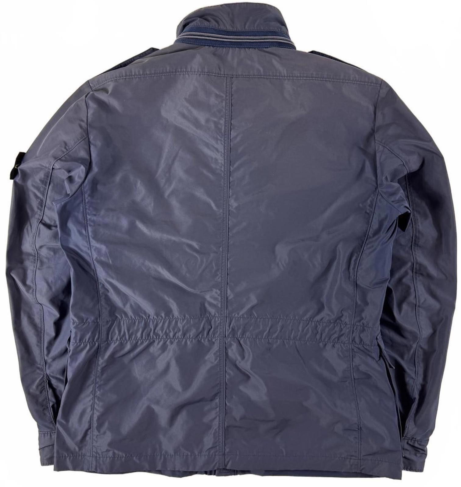 Stone Island Stone Island Micro Reps Field Jacket Blue Large Size US L / EU 52-54 / 3 - 7 Thumbnail